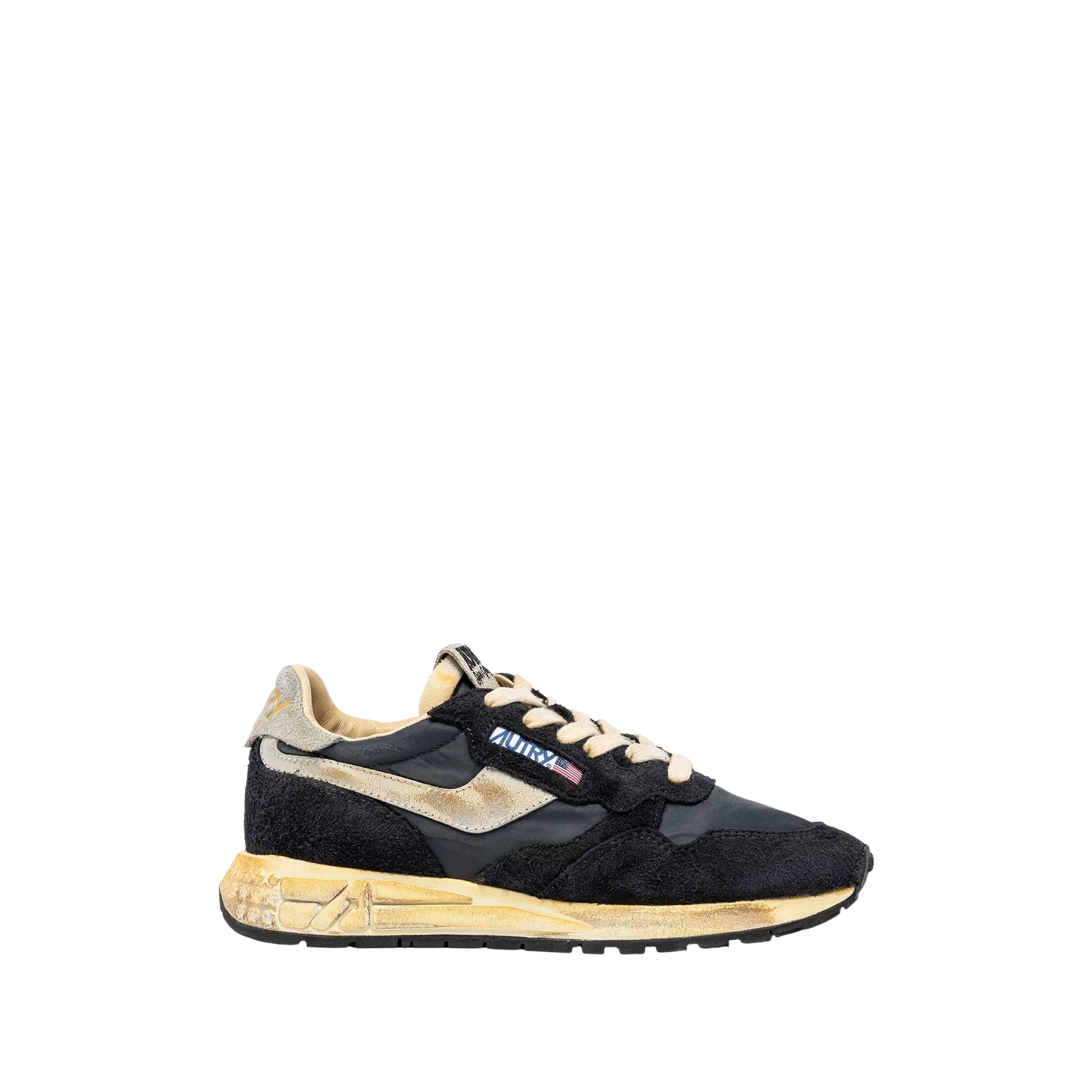 REELWIND SUPER VINTAGE LOW « BLACK »