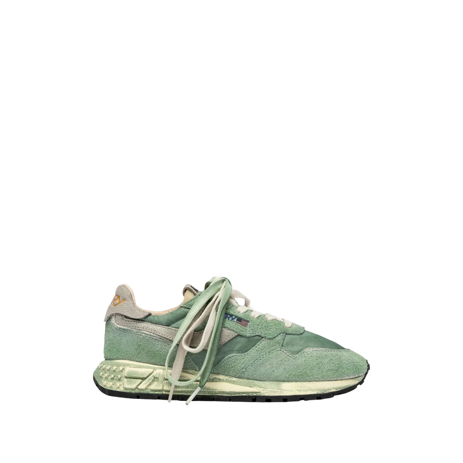 REELWIND SUPER VINTAGE LOW « LIGHT GREEN »