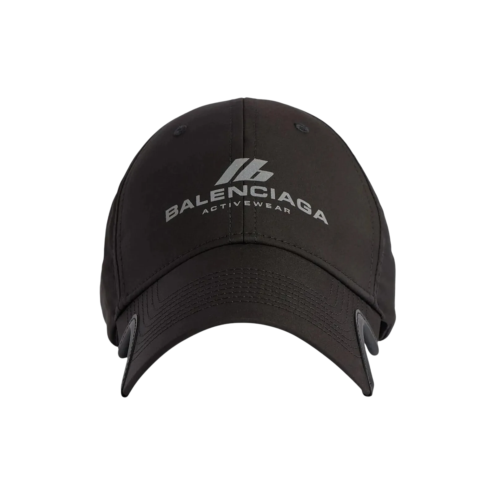 TECHINICAL NYLON CAP « BLACK/REFLECTIVE »