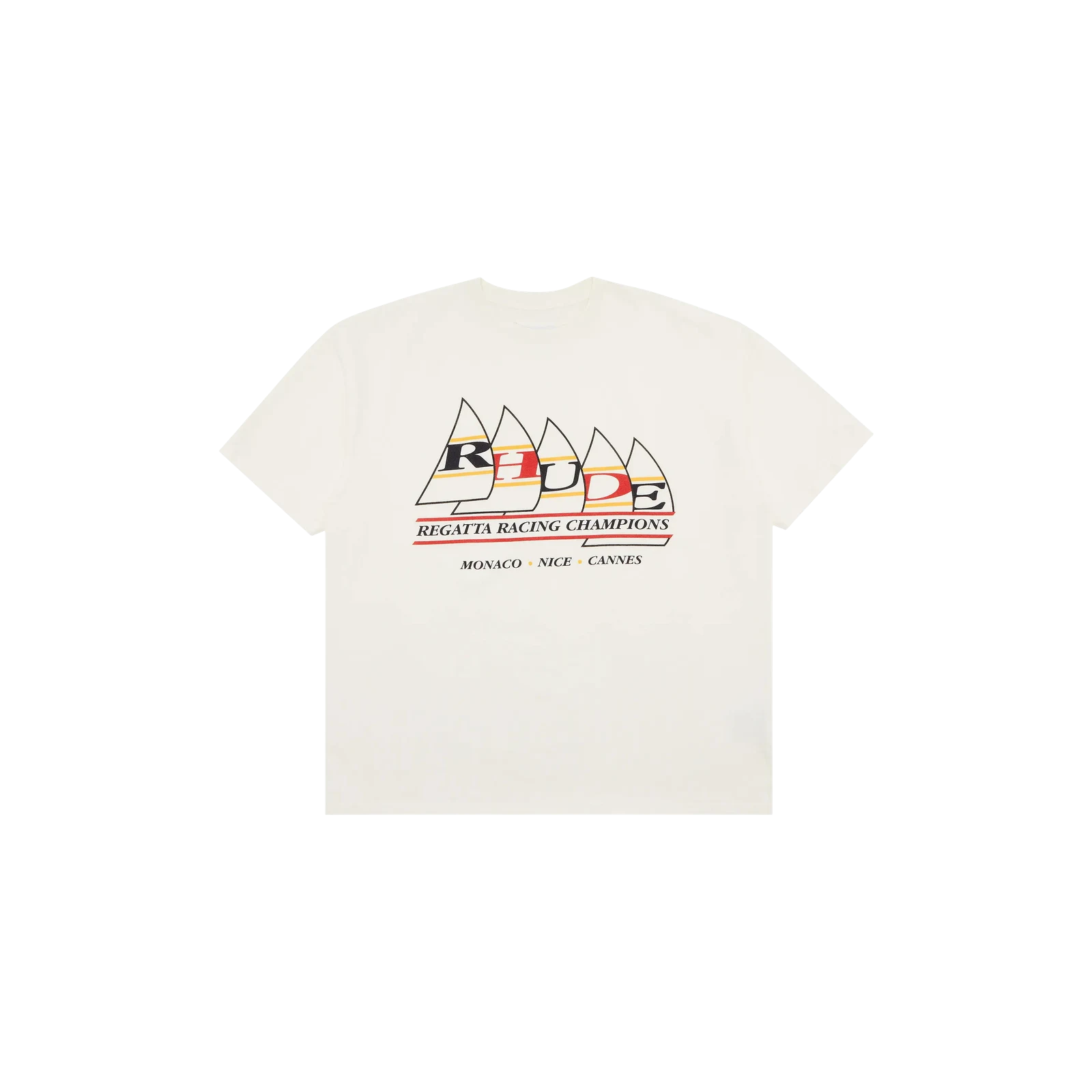 REGATTA CHAMPIONS TEE « VINTAGE WHITE »