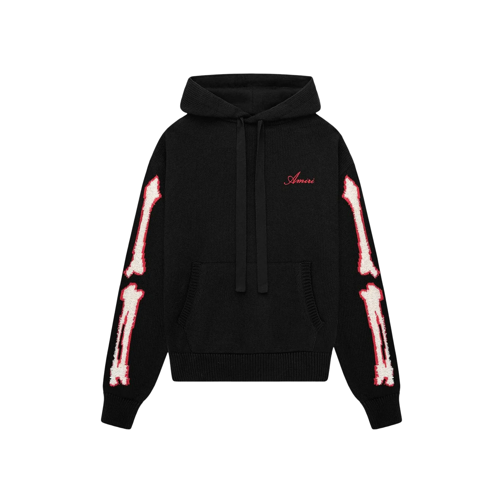 BONES HOODIE « BLACK »