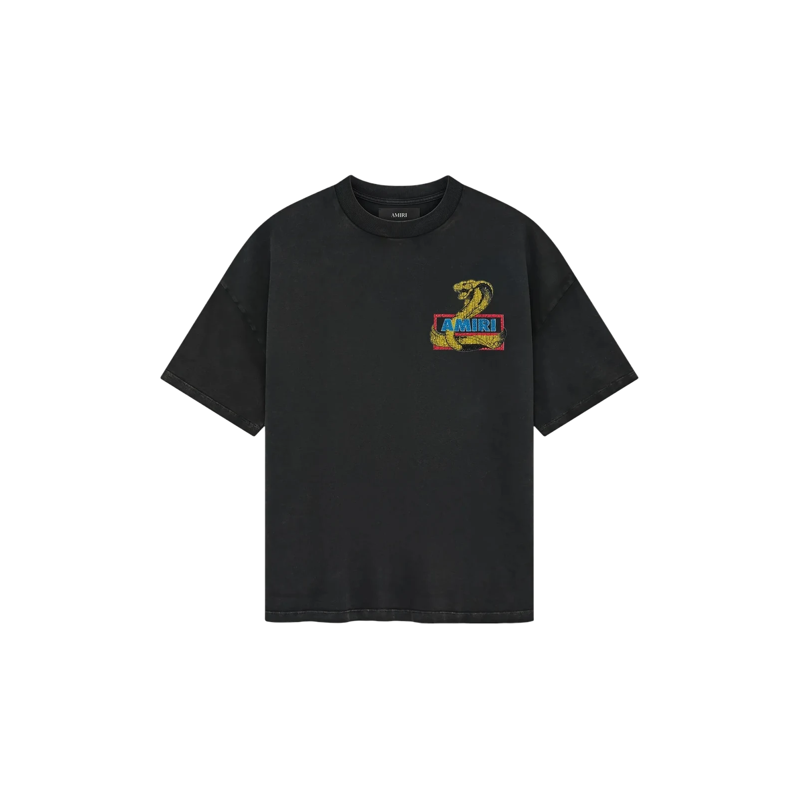 RI CRYSTAL COBRA OVERSIZED « BLACK »