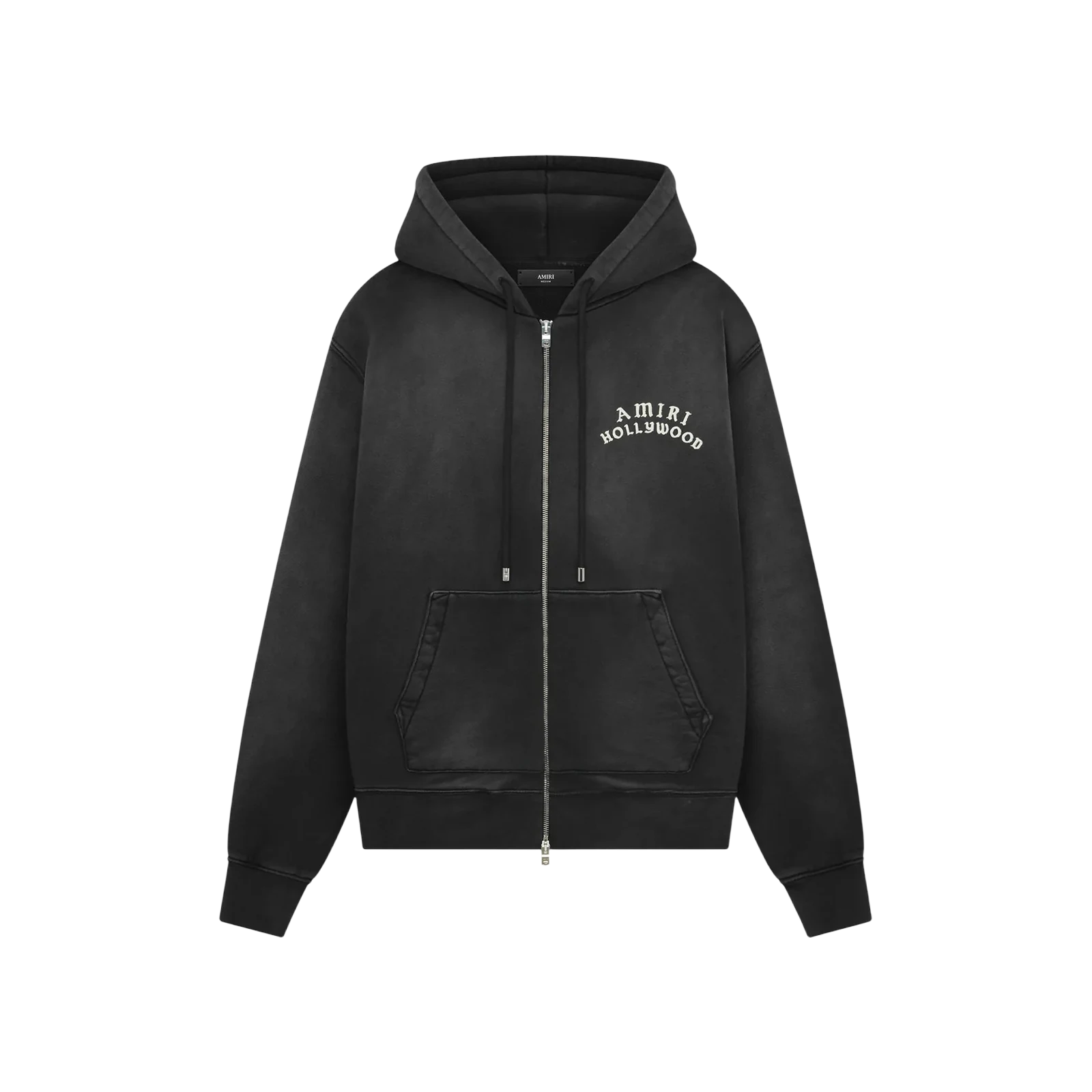 HOLLYWOOD ZIP HOODIE « BLACK »