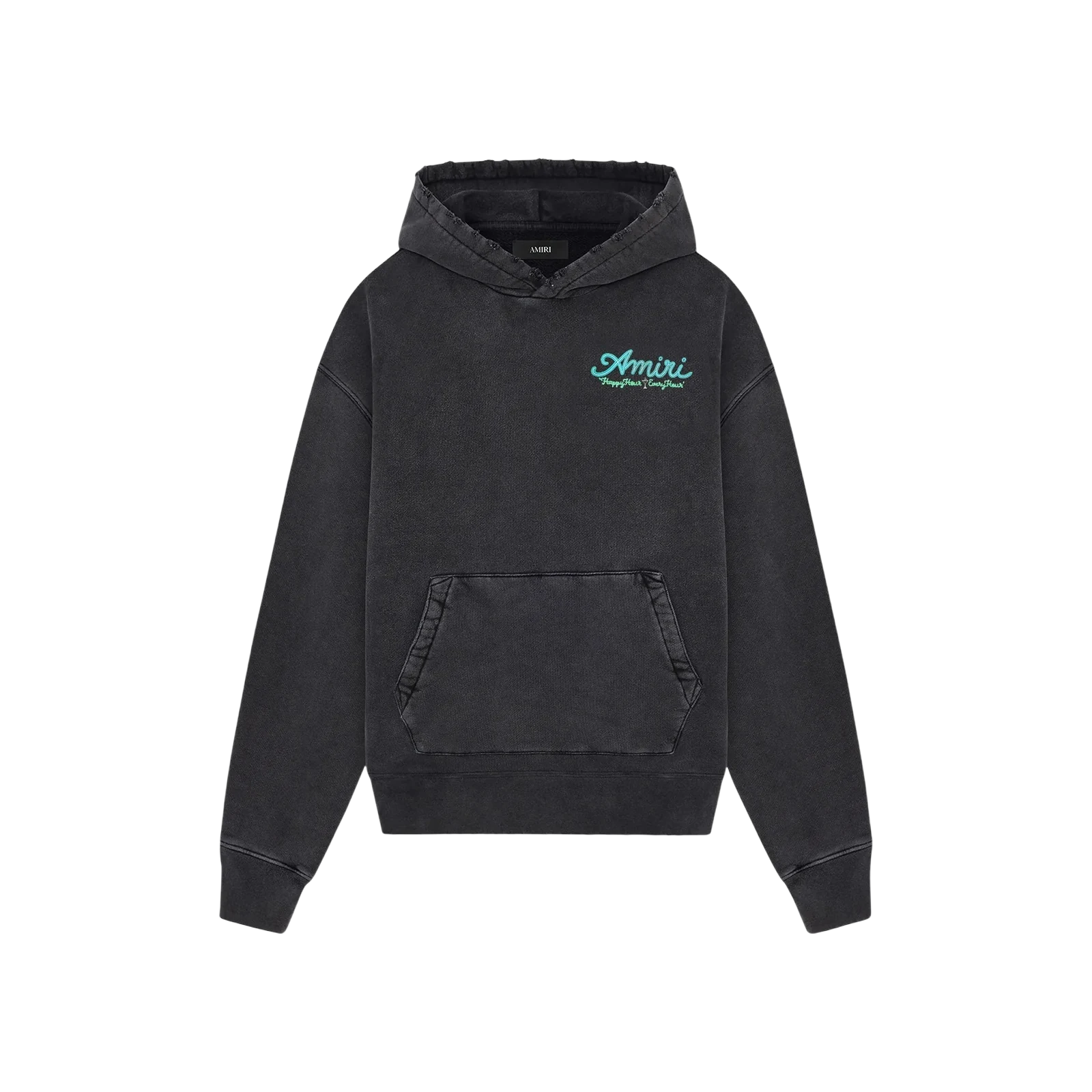 NEON LIGHTS HOODIE « BLACK »