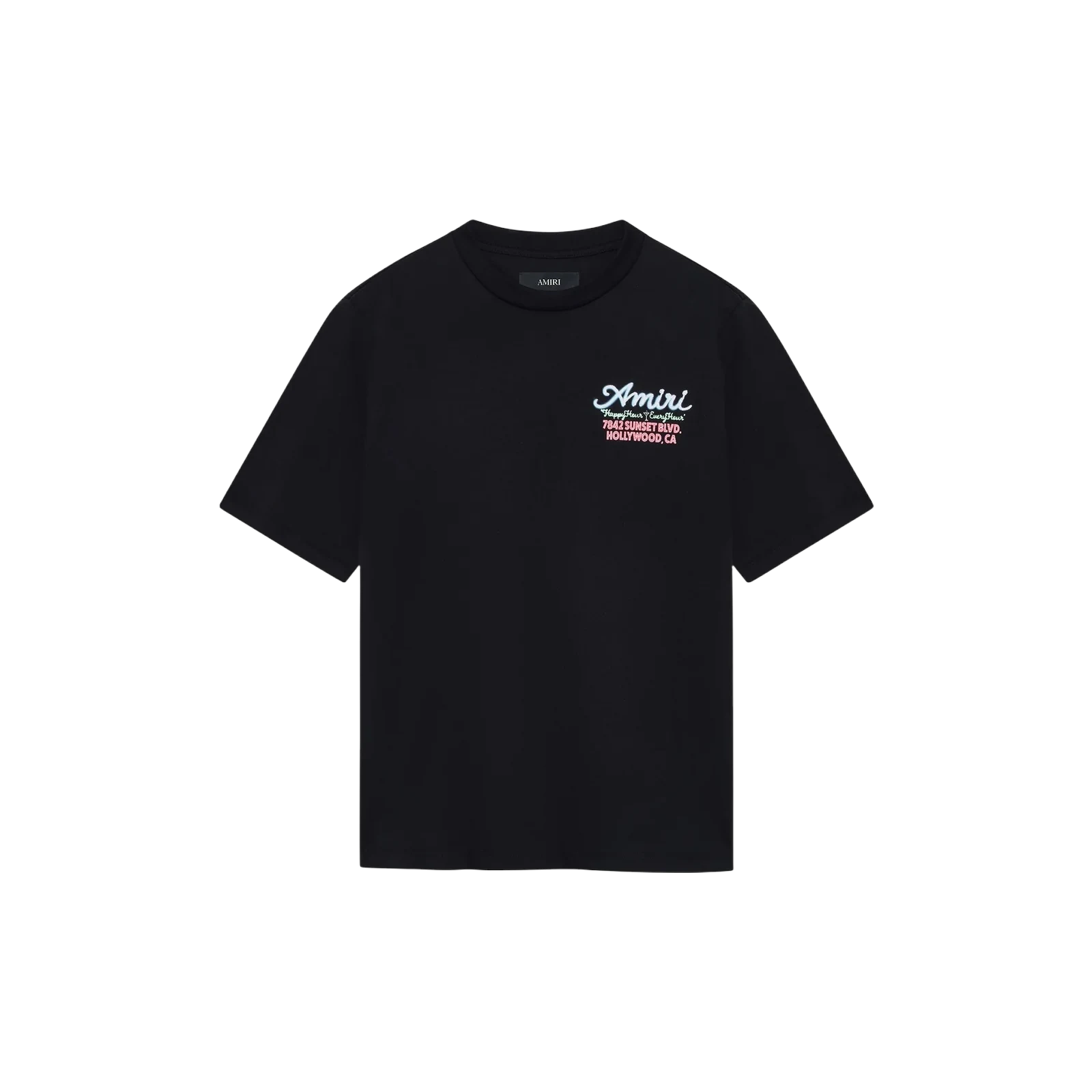 RI NEON LIGHTS OVERSIZED « BLACK »
