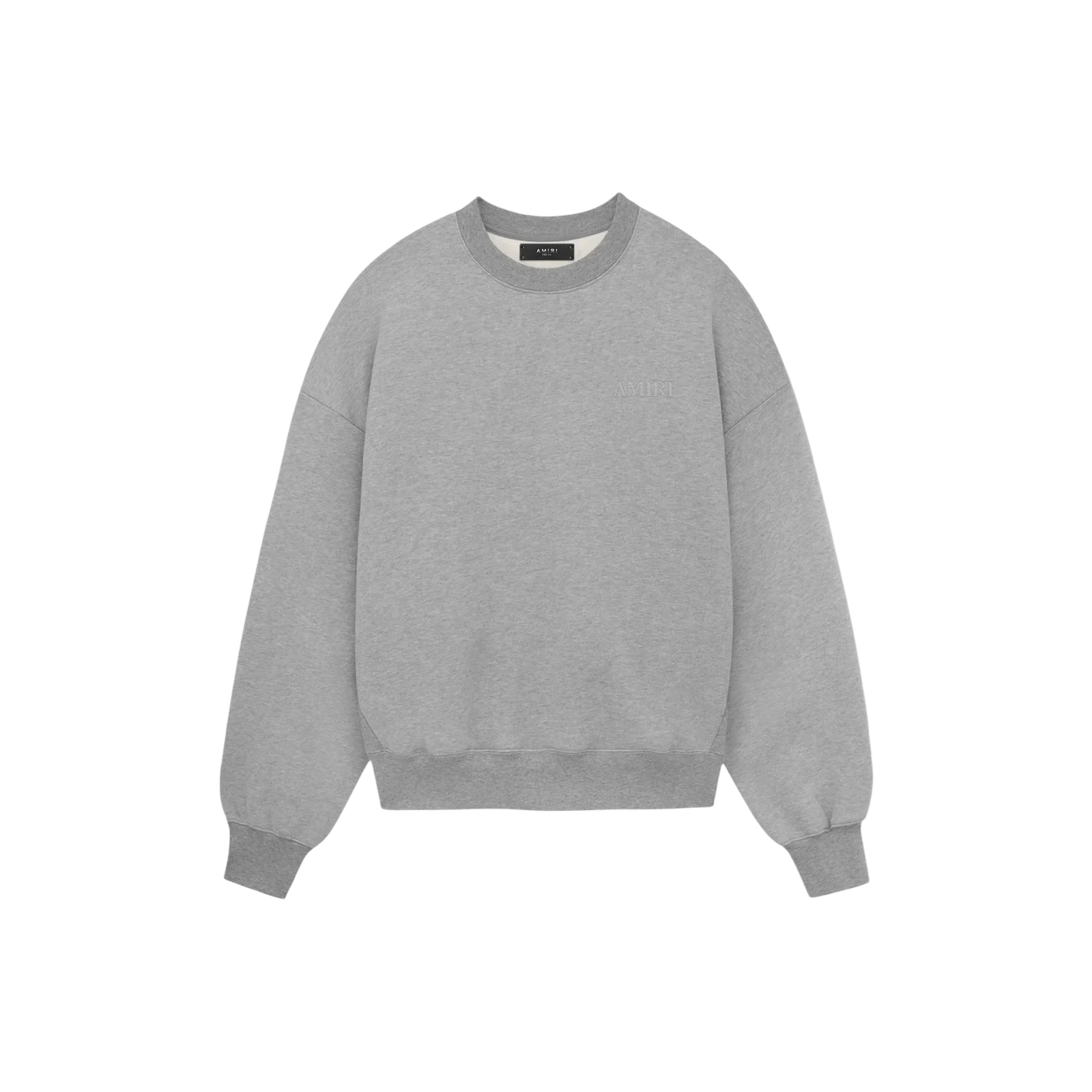 OVERSIZED CREW « GREY »