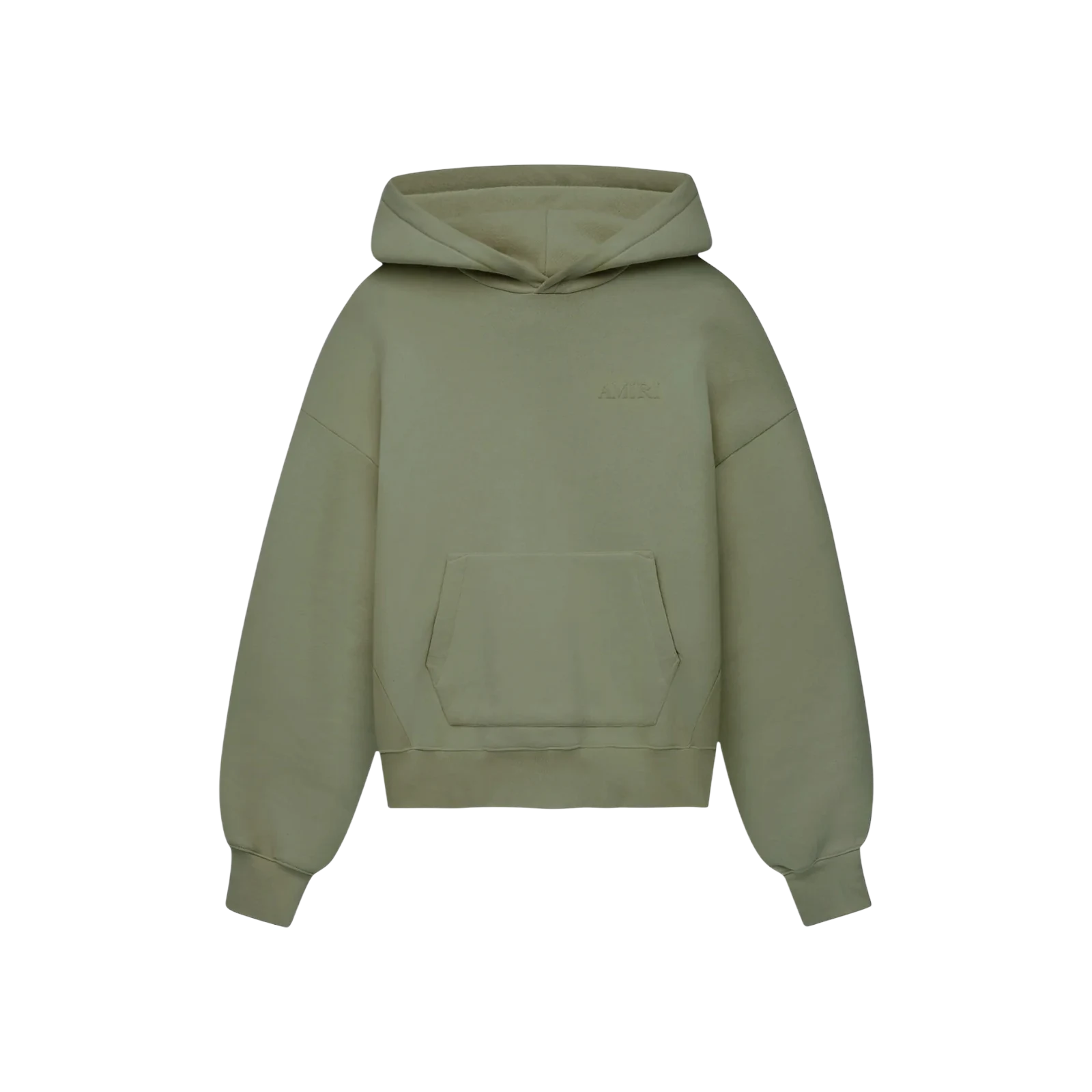 OVERSIZED HOODIE « OLIVE »