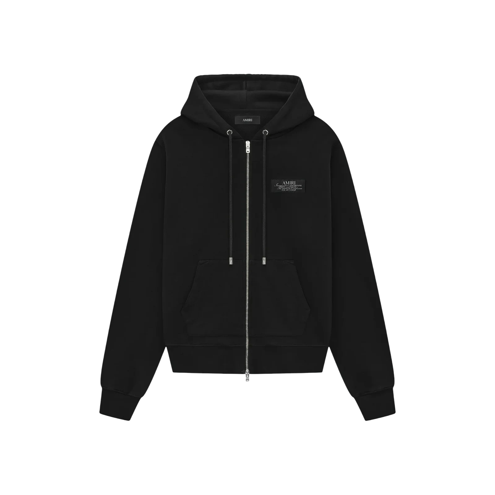 SPIRIT ZIP HOODIE « BLACK »