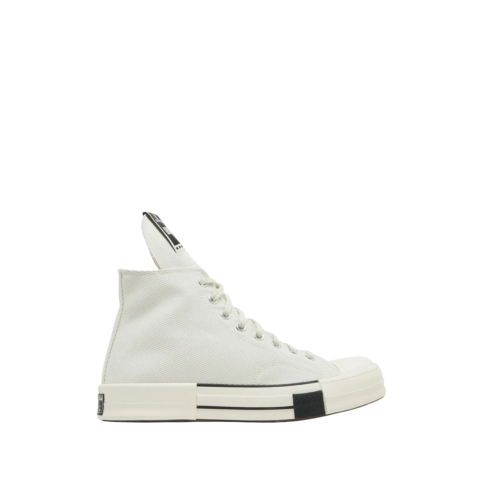 RICK OWENS X DRKSHDW DRKSTAR CHUCK 70 HIGH « EGRET »