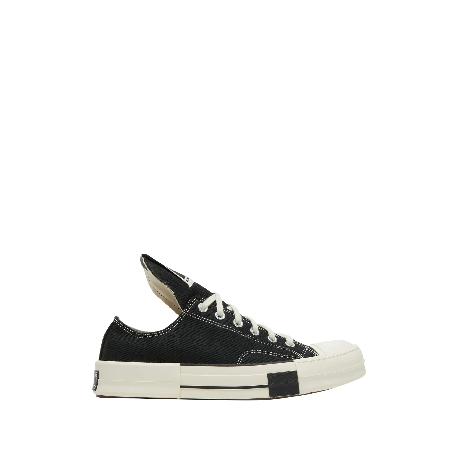 RICK OWENS X DRKSHDW DRKSTAR CHUCK 70 LOW « BLACK »