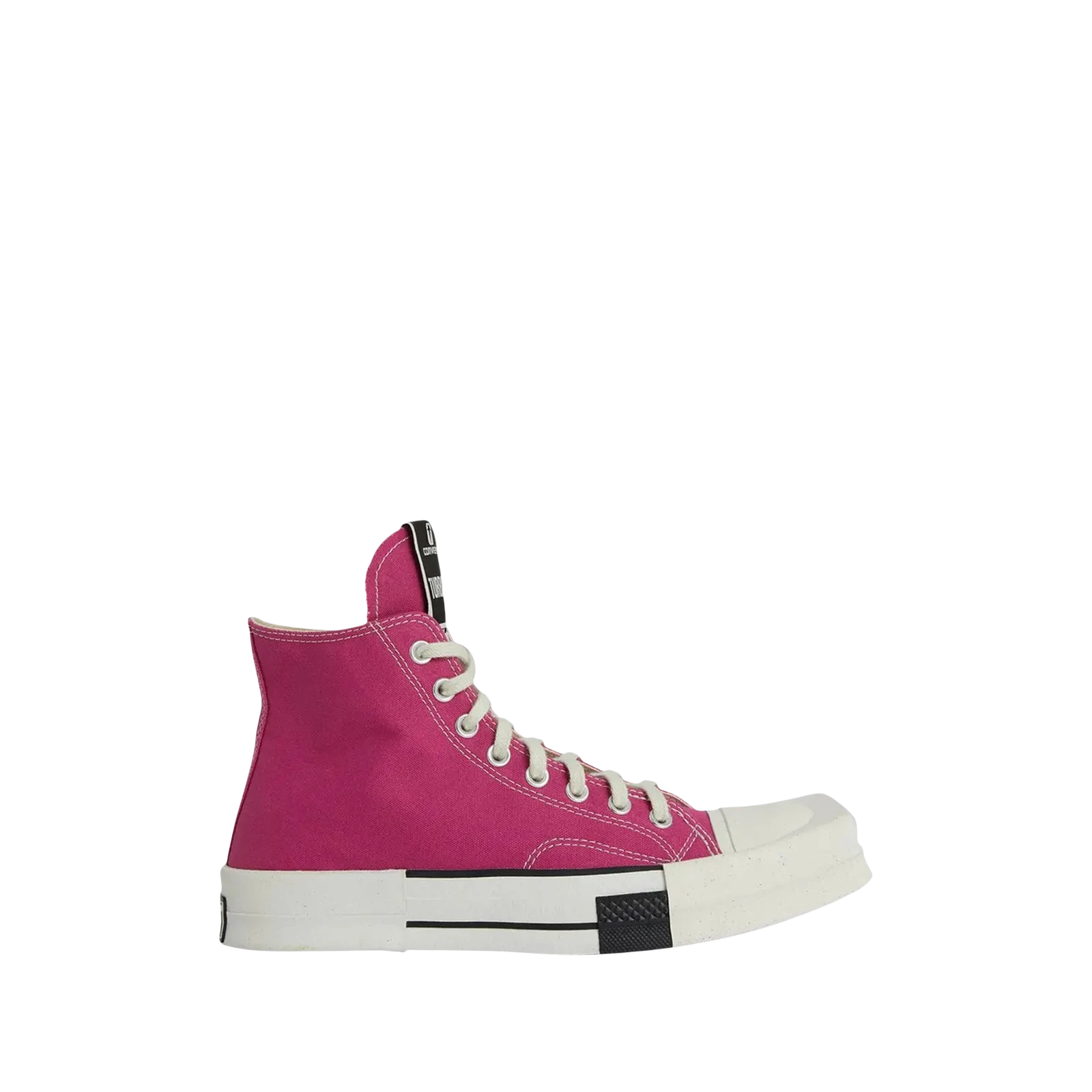 RICK OWENS X TURBODRK CHUCK 70 LACELESS « HOT PINK »