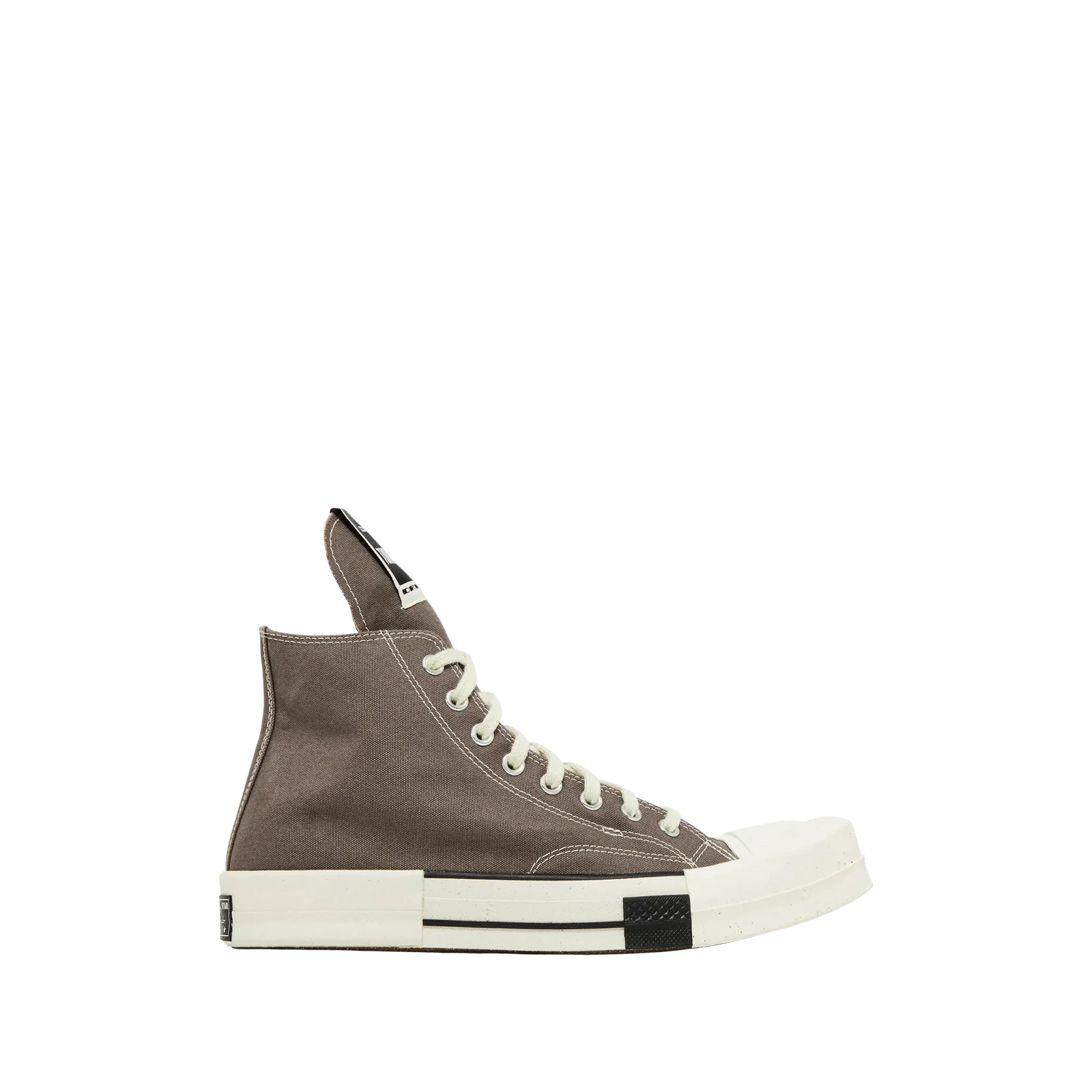 RICK OWENS X TURBODRK CHUCK 70 LACELESS « IRON »