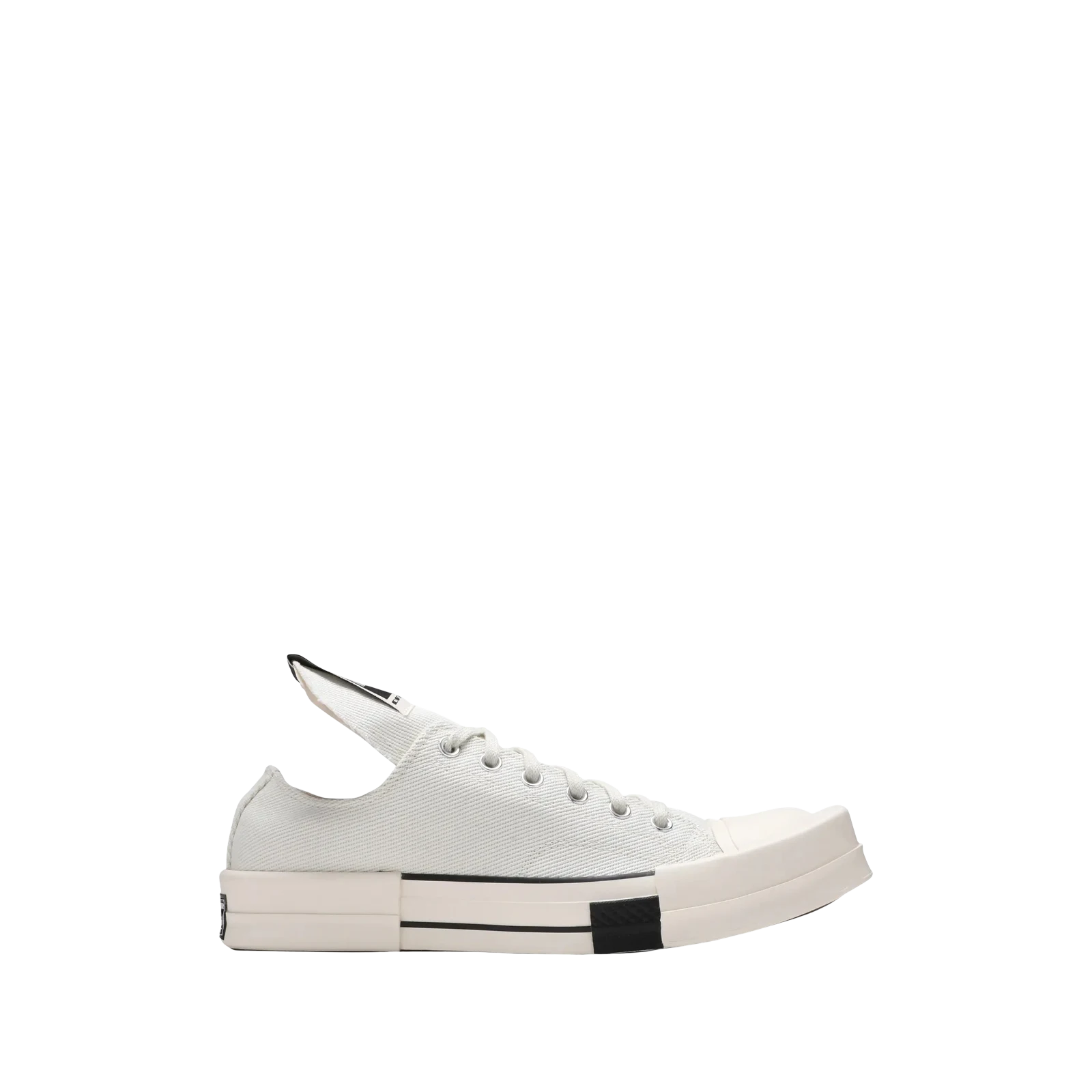 RICK OWENS X TURBODRK CHUCK 70 LOW « LILY WHITE »