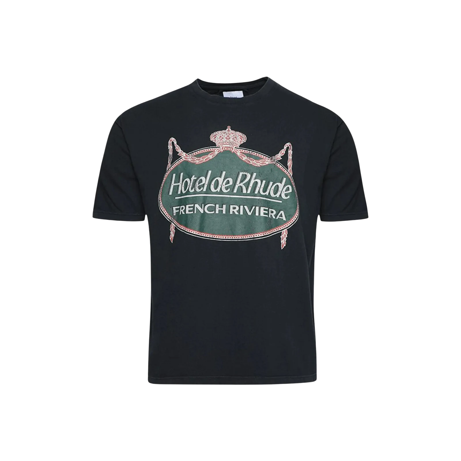 RIVIERA TEE « VINTAGE BLACK »
