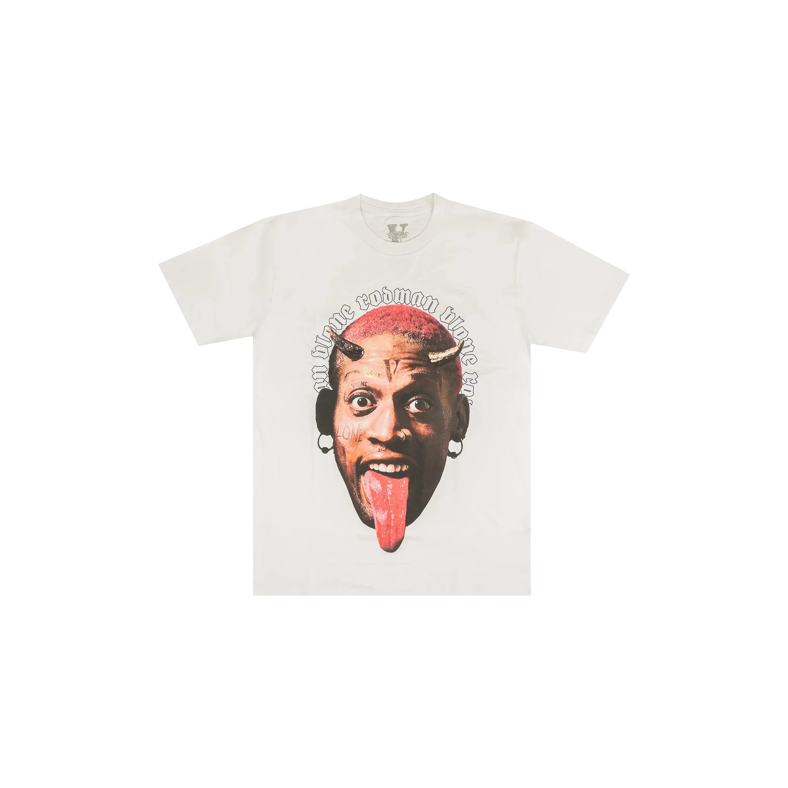 RODMAN ANGEL VS. DEMON T-SHIRT « WHITE »