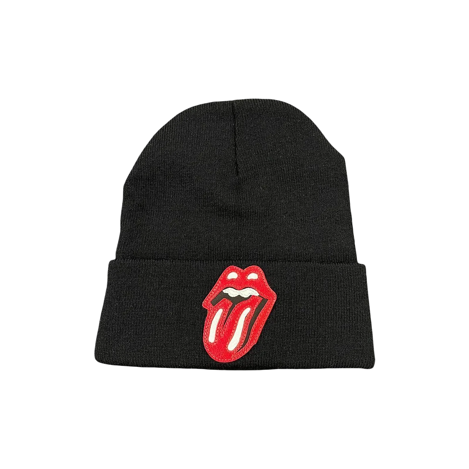 ROLLING STONES BEANIE « BLACK »