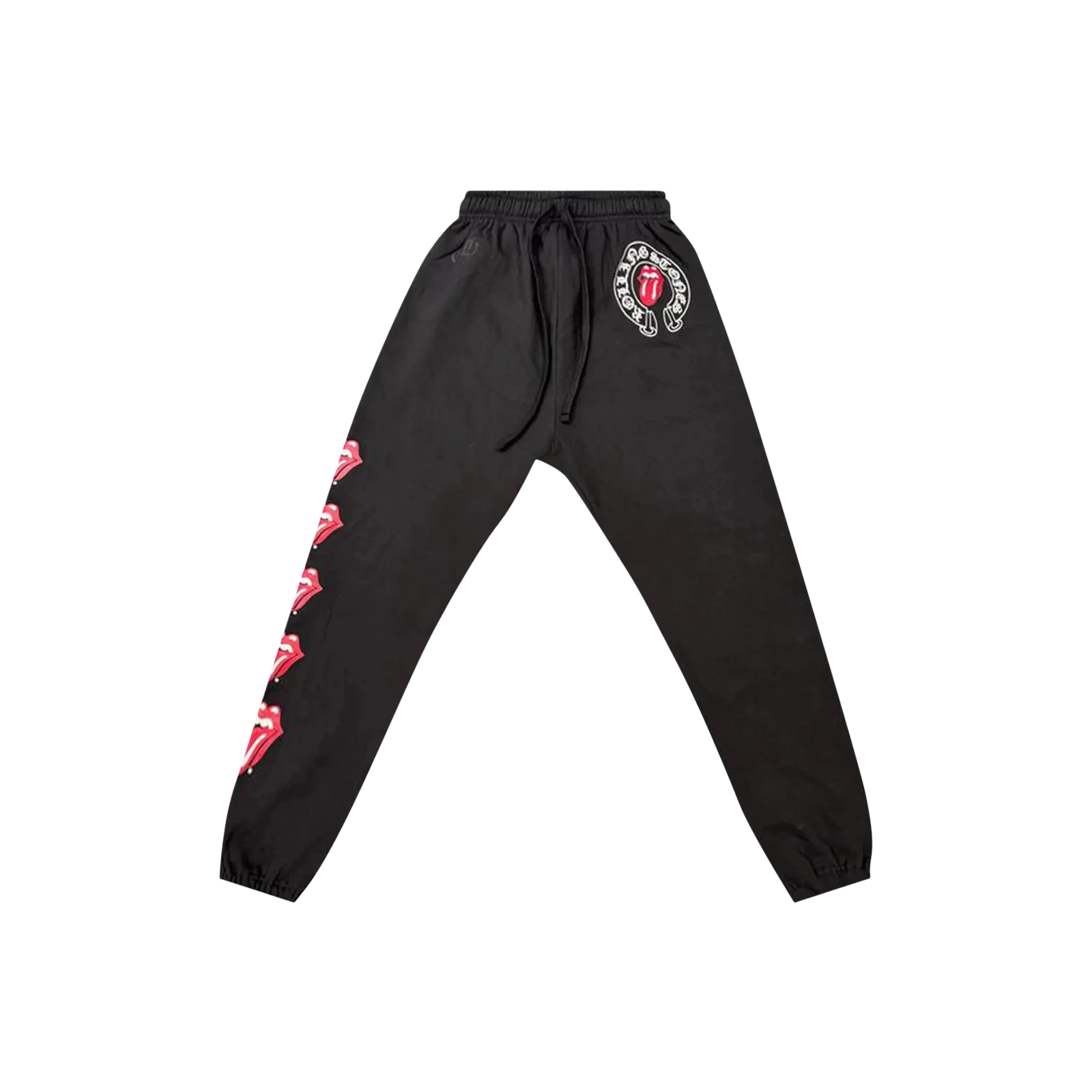 ROLLING STONES SWEATPANTS « BLACK »