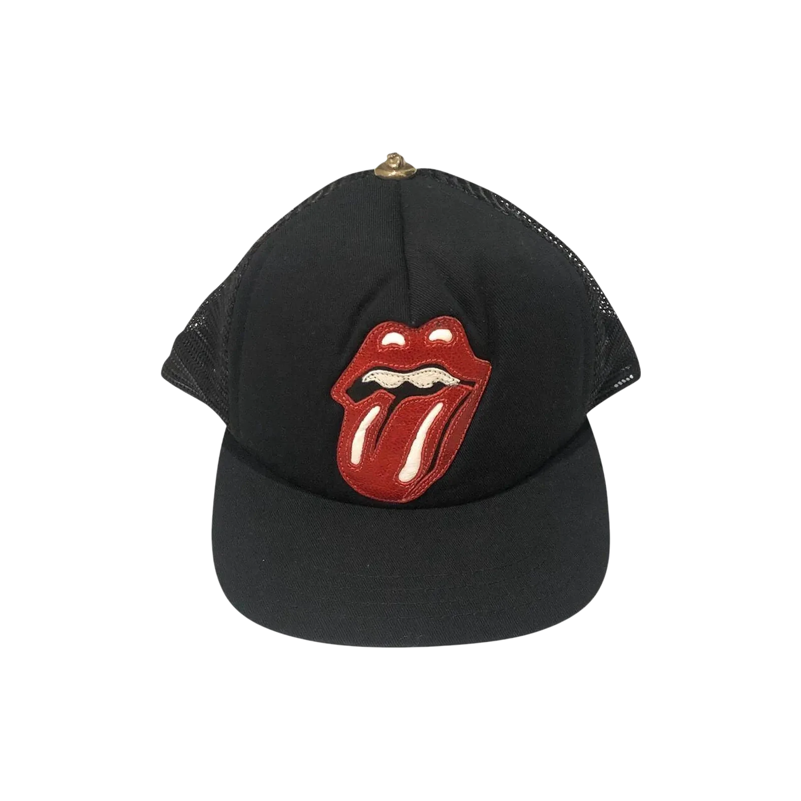 ROLLING STONES TRUCKER HAT « BLACK »