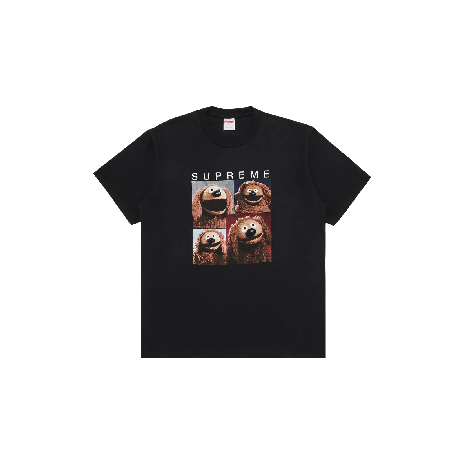 ROWLF TEE « BLACK »