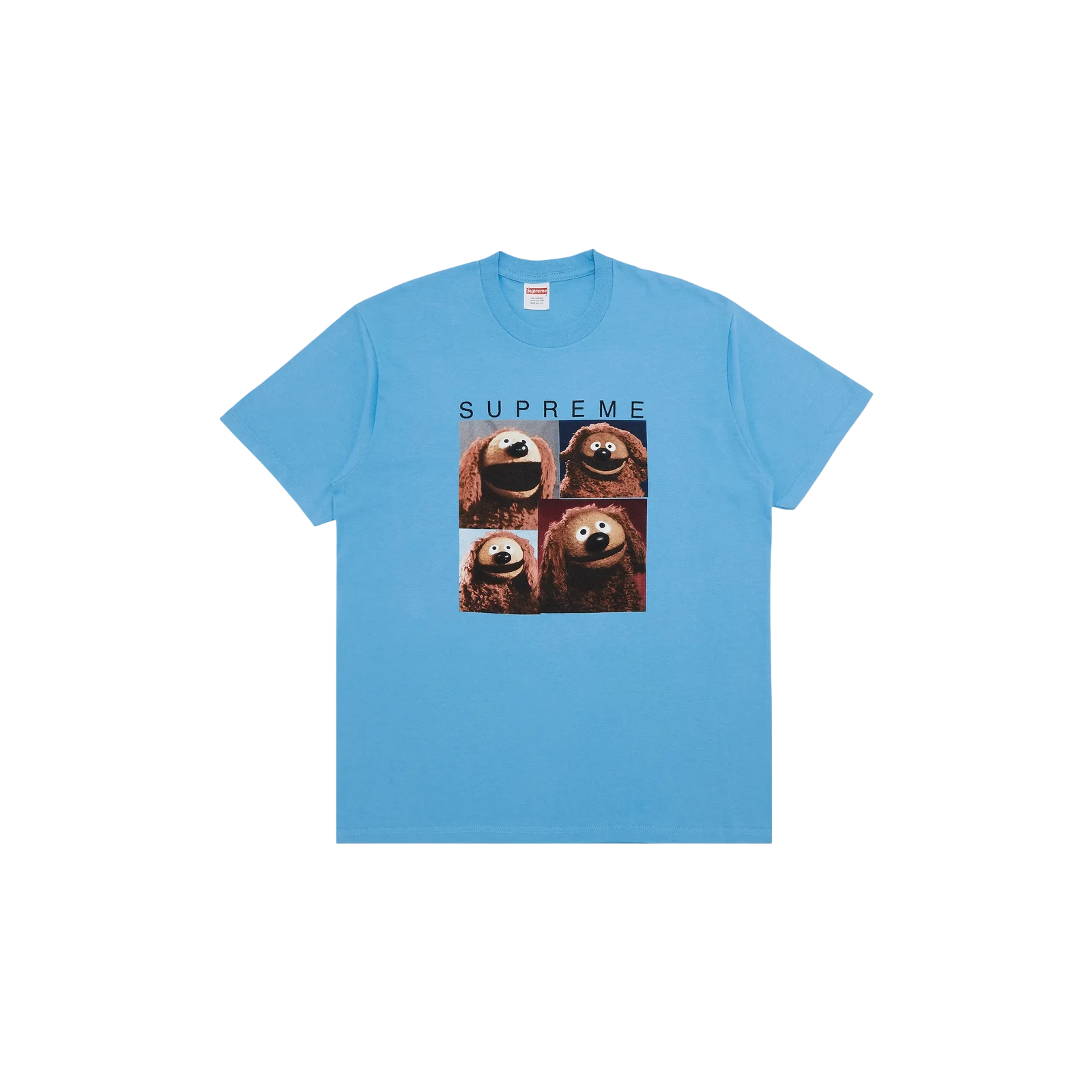 ROWLF TEE « BRIGHT BLUE »