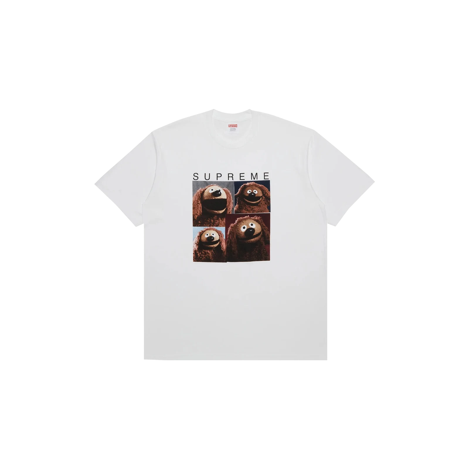 ROWLF TEE « WHITE »