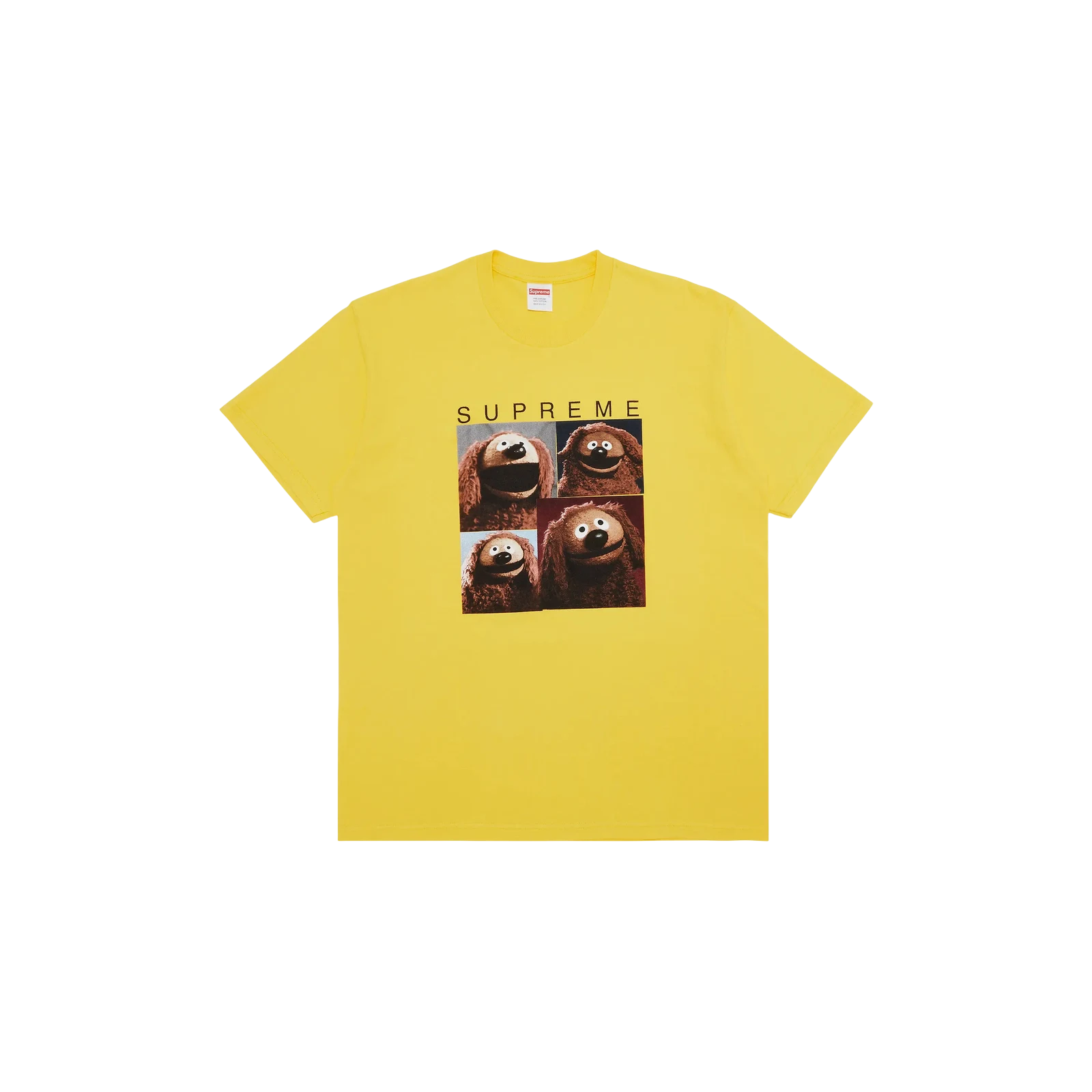 ROWLF TEE « YELLOW »