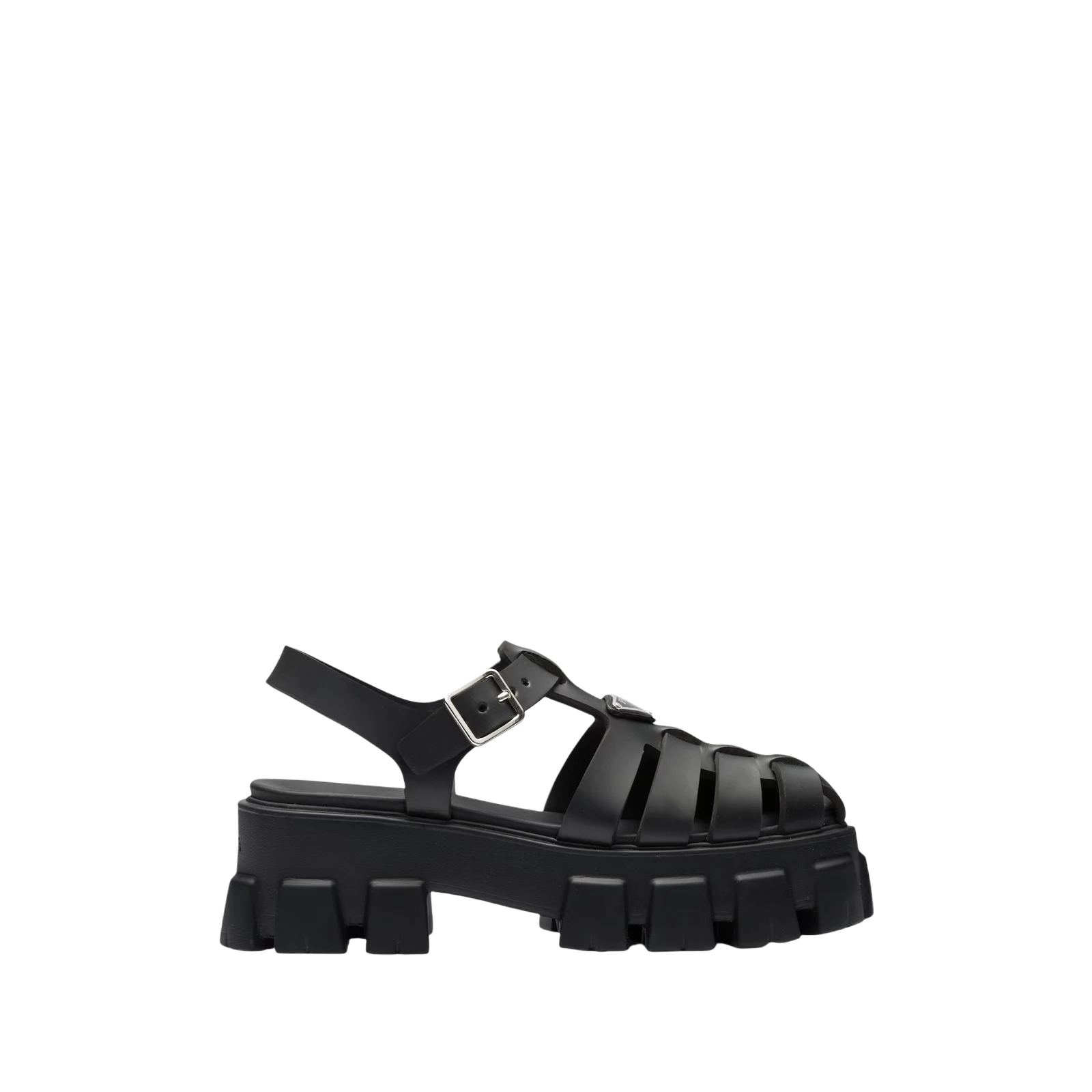 RUBBER MONOLITH SANDALS