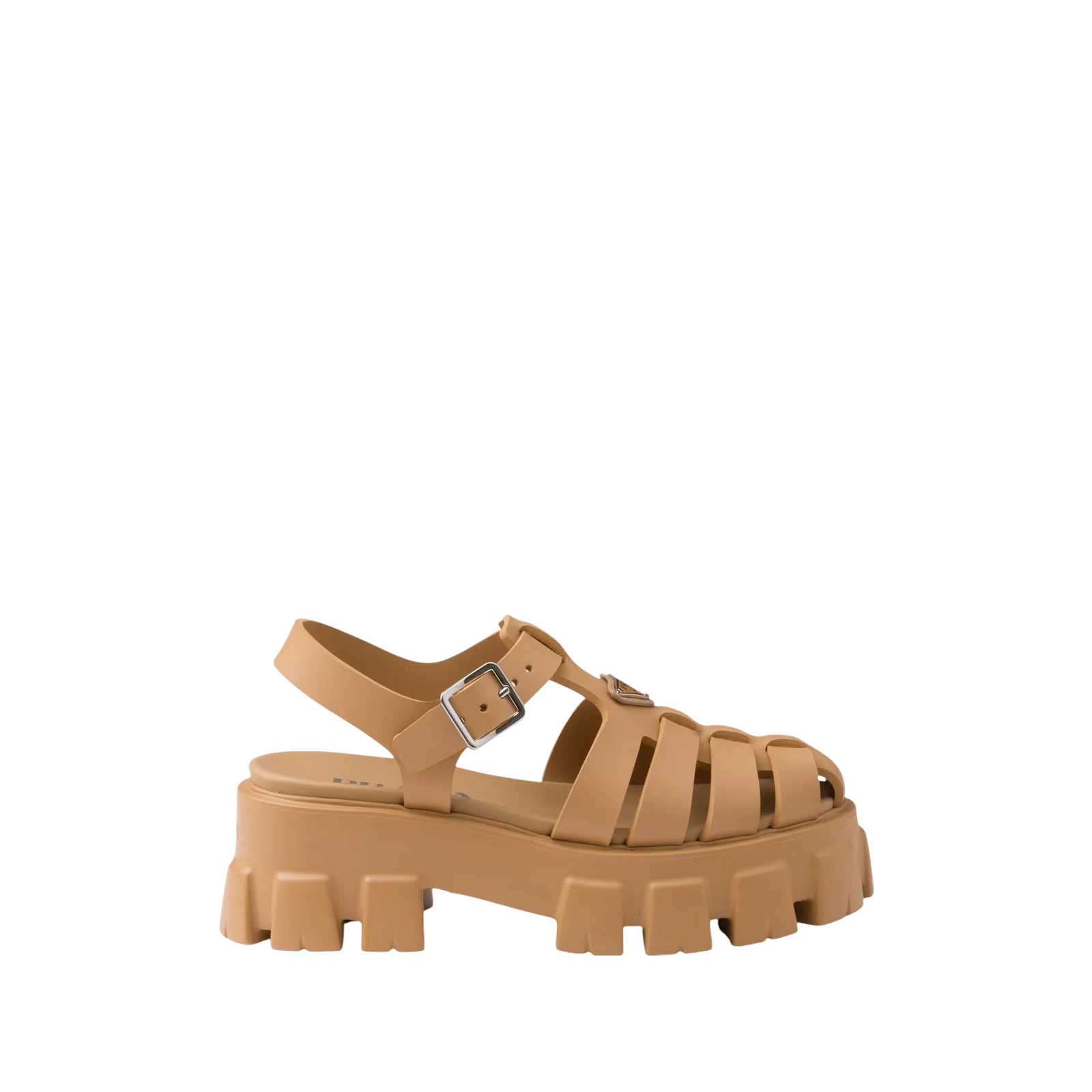 RUBBER MONOLITH SANDALS