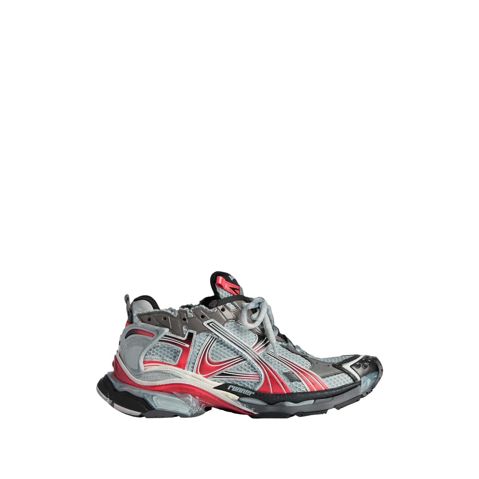 RUNNER « RED GREY »