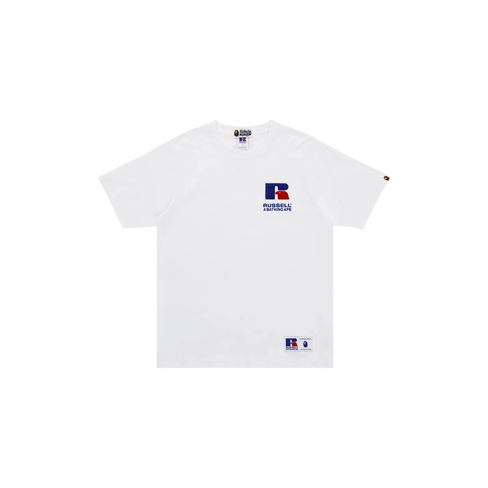 RUSSELL COLLEGE T-SHIRT « WHITE »