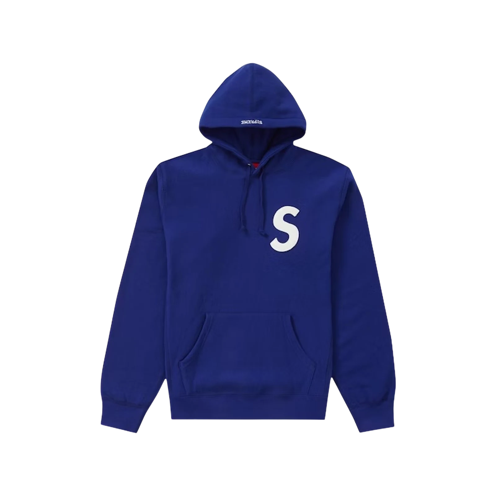 S LOGO HOODED « DARK ROYAL »