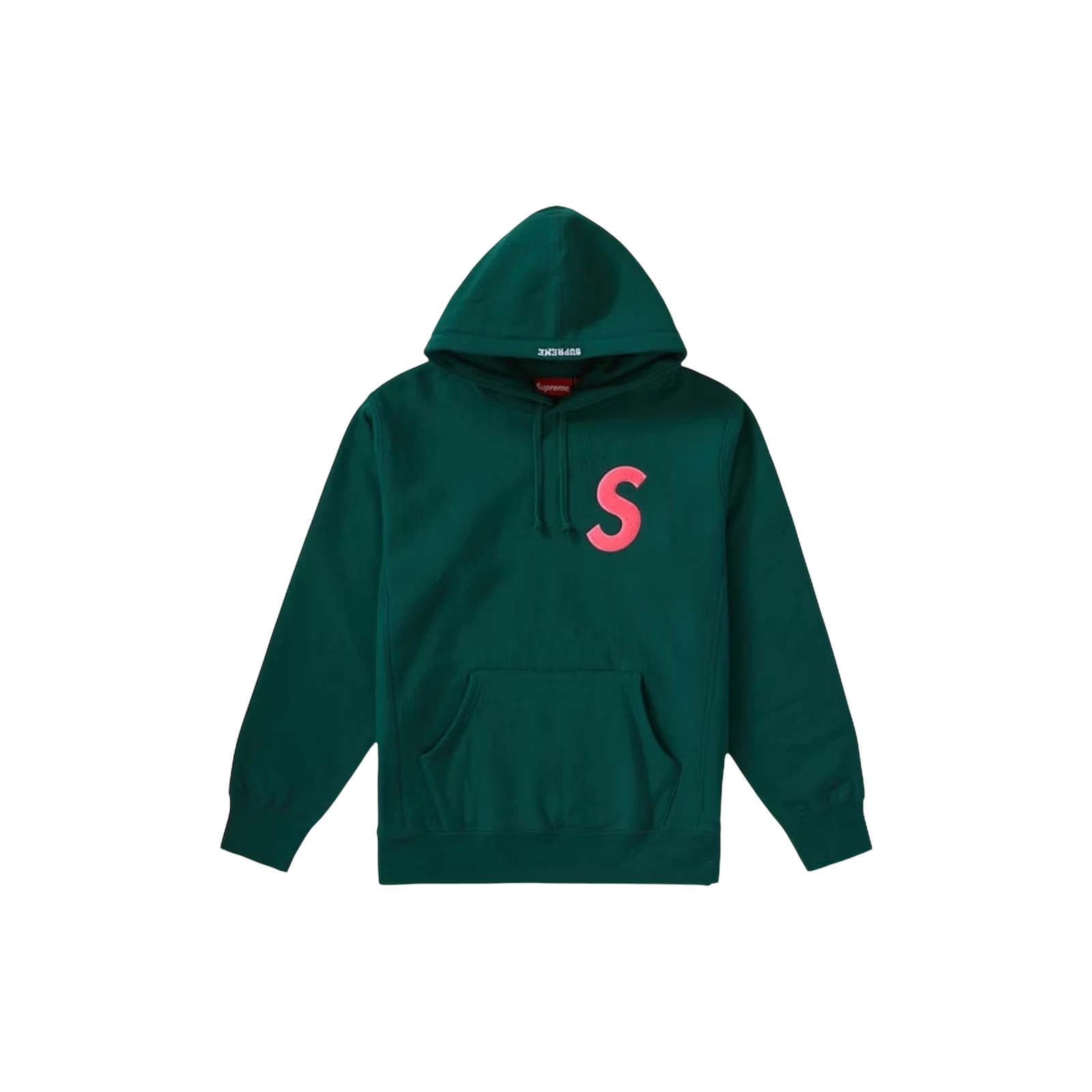 S LOGO HOODED « GREEN »
