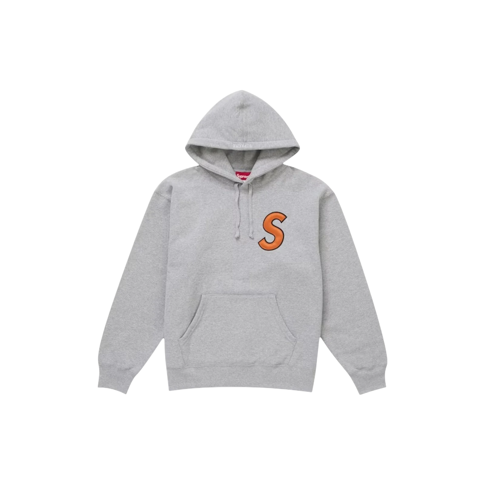 S LOGO HOODED « GREY »