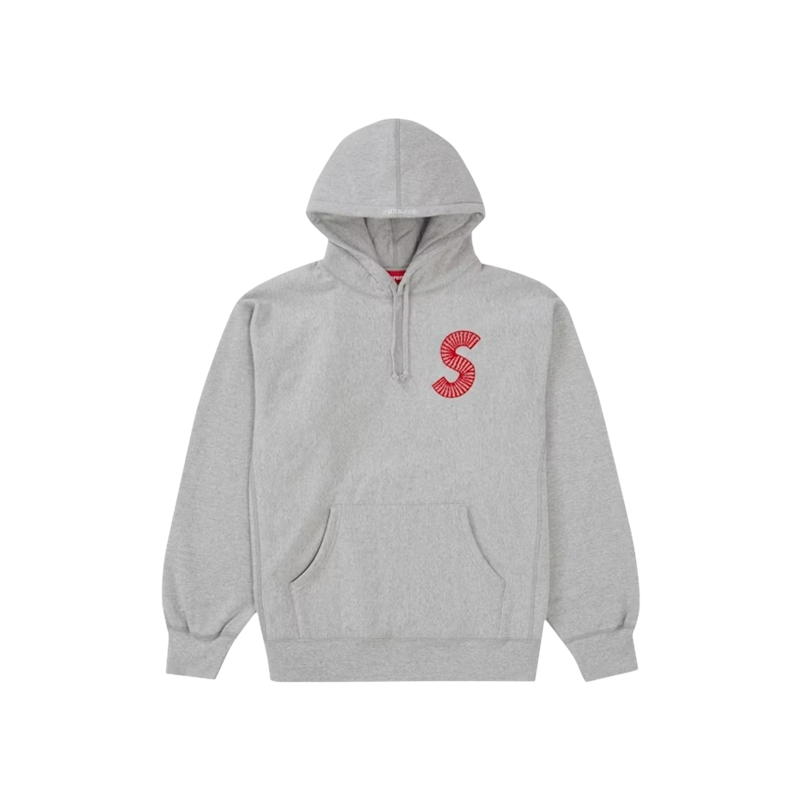 S LOGO HOODED « GREY »
