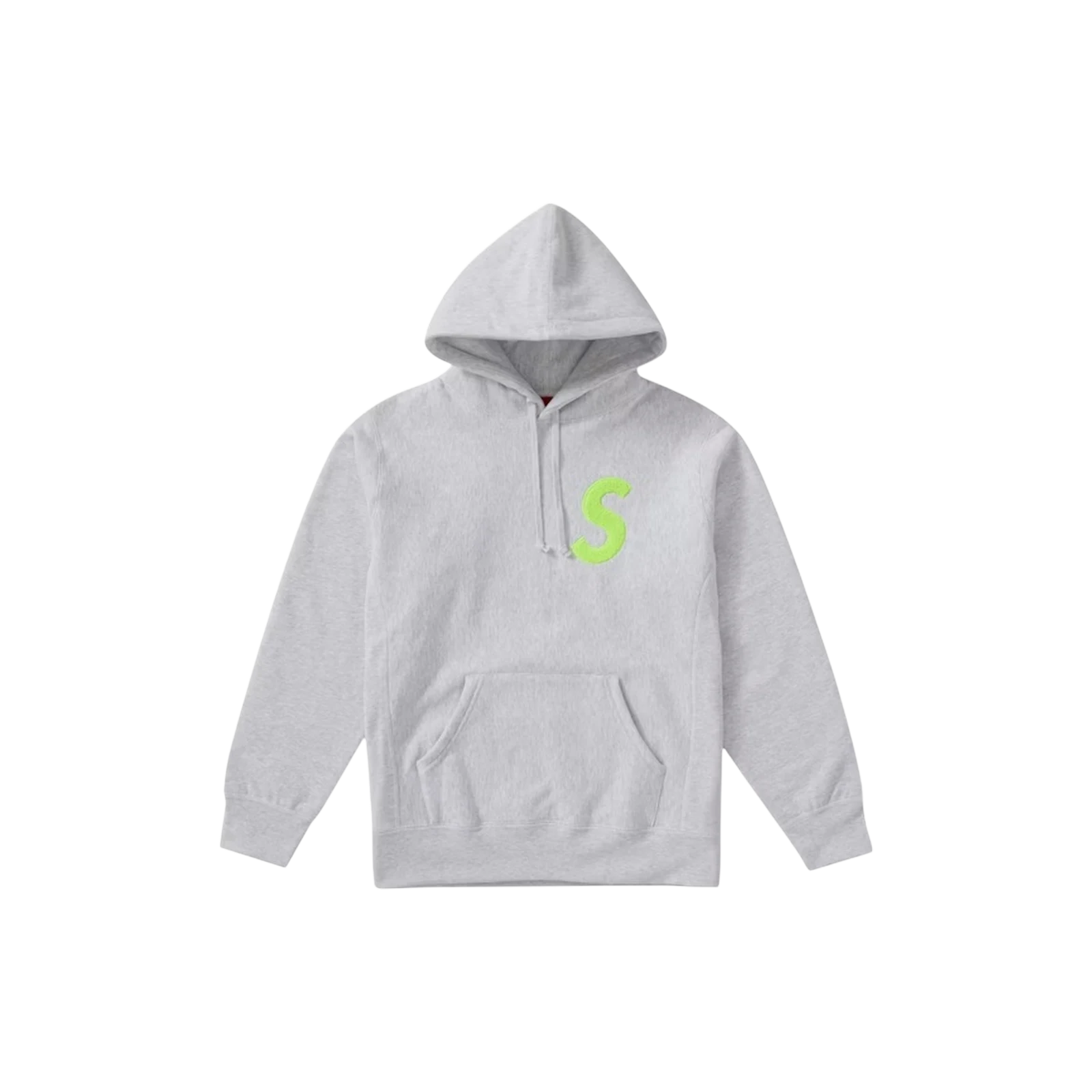 S LOGO HOODED « GREY »