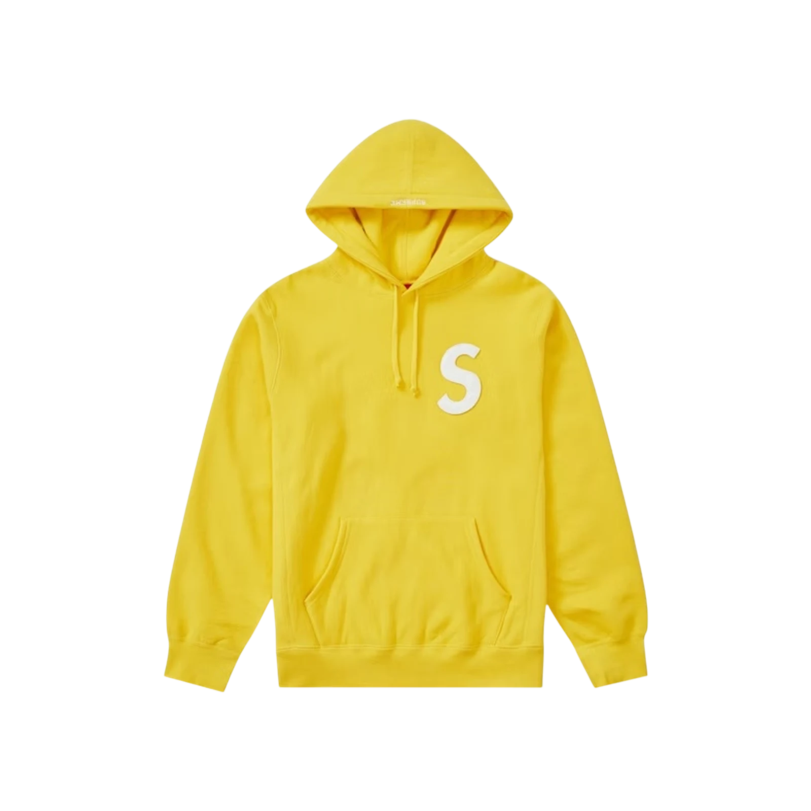 S LOGO HOODED « YELLOW »