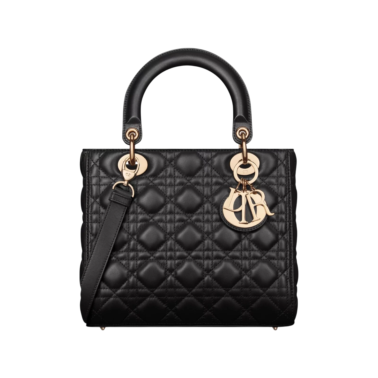 SAC LADY DIOR MEDIUM 24CM