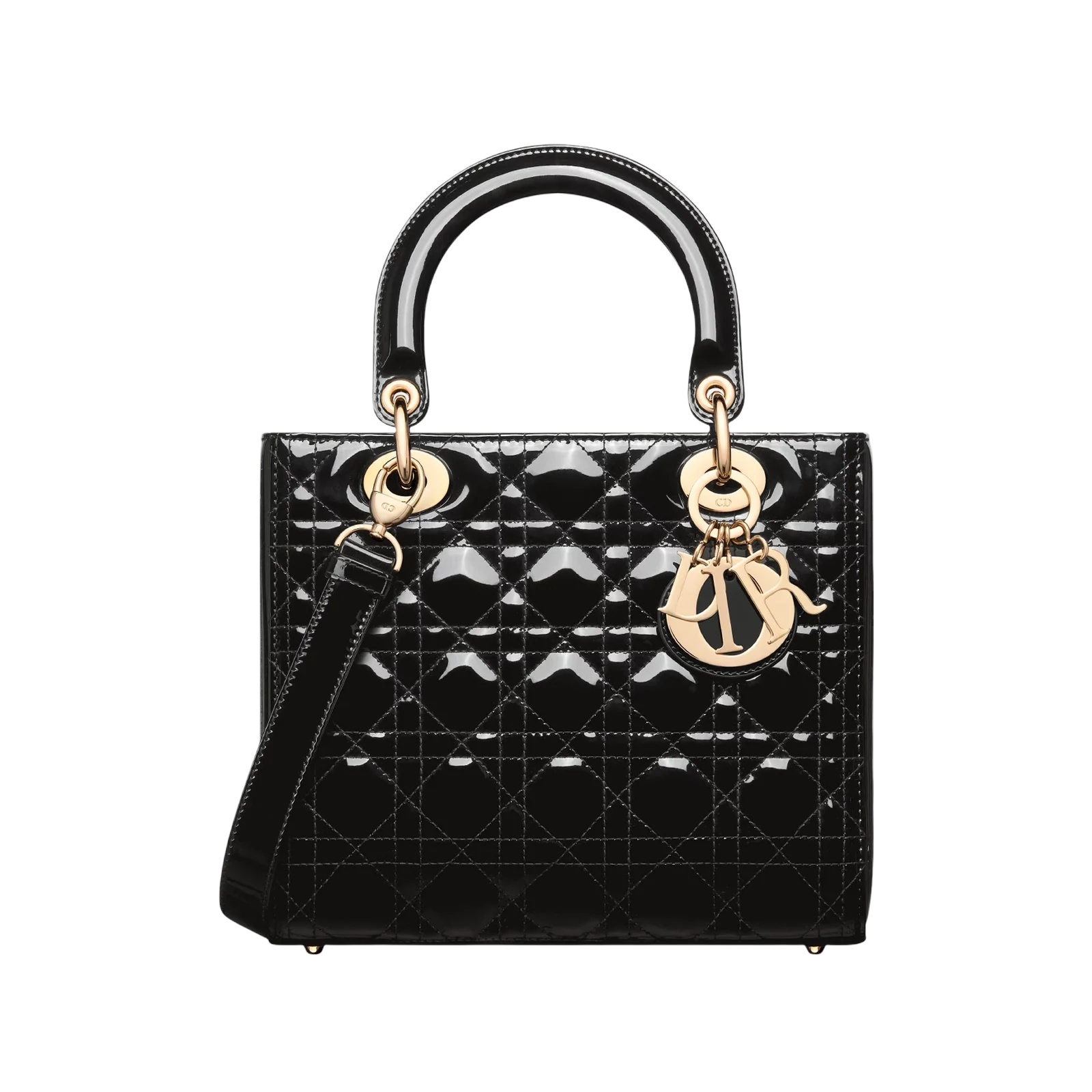 SAC LADY DIOR MEDIUM 24CM