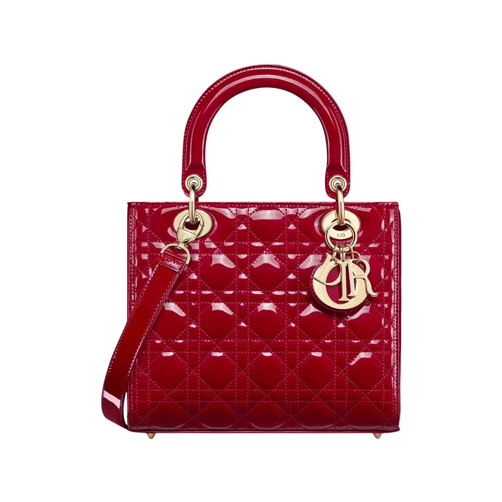 SAC LADY DIOR MEDIUM 24CM