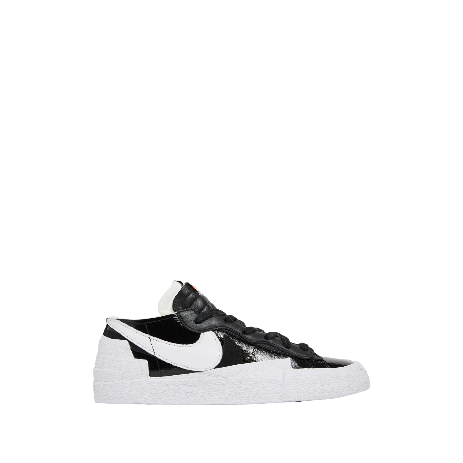 SACAI X BLAZER LOW « BLACK PATENT »