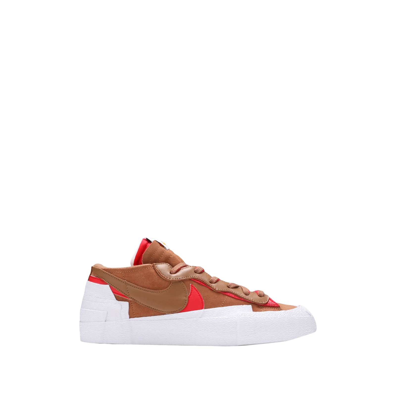 SACAI X BLAZER LOW « BRITISH TAN »