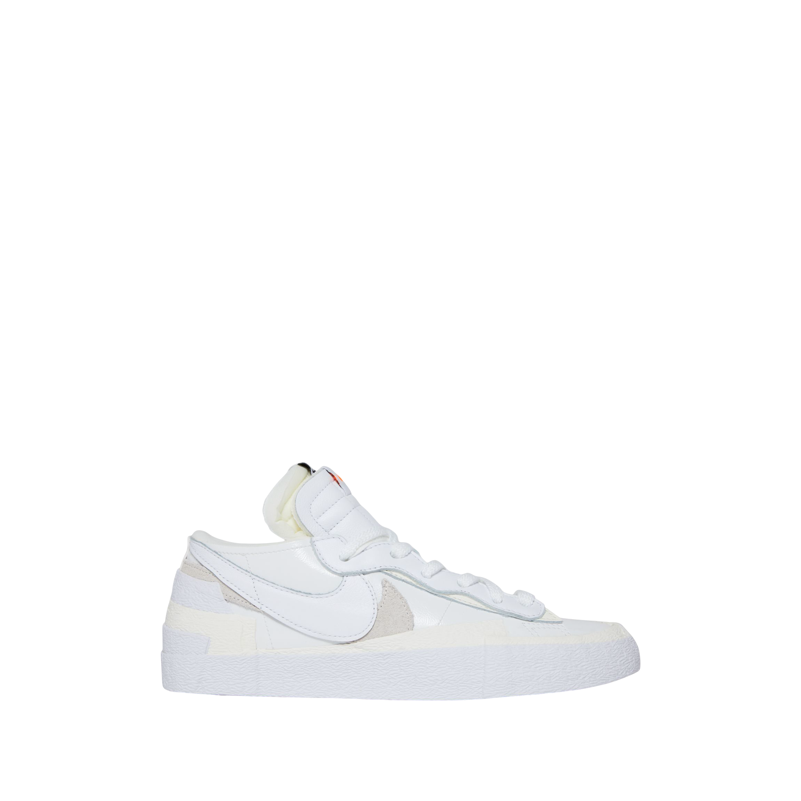 SACAI X BLAZER LOW « WHITE PATENT »
