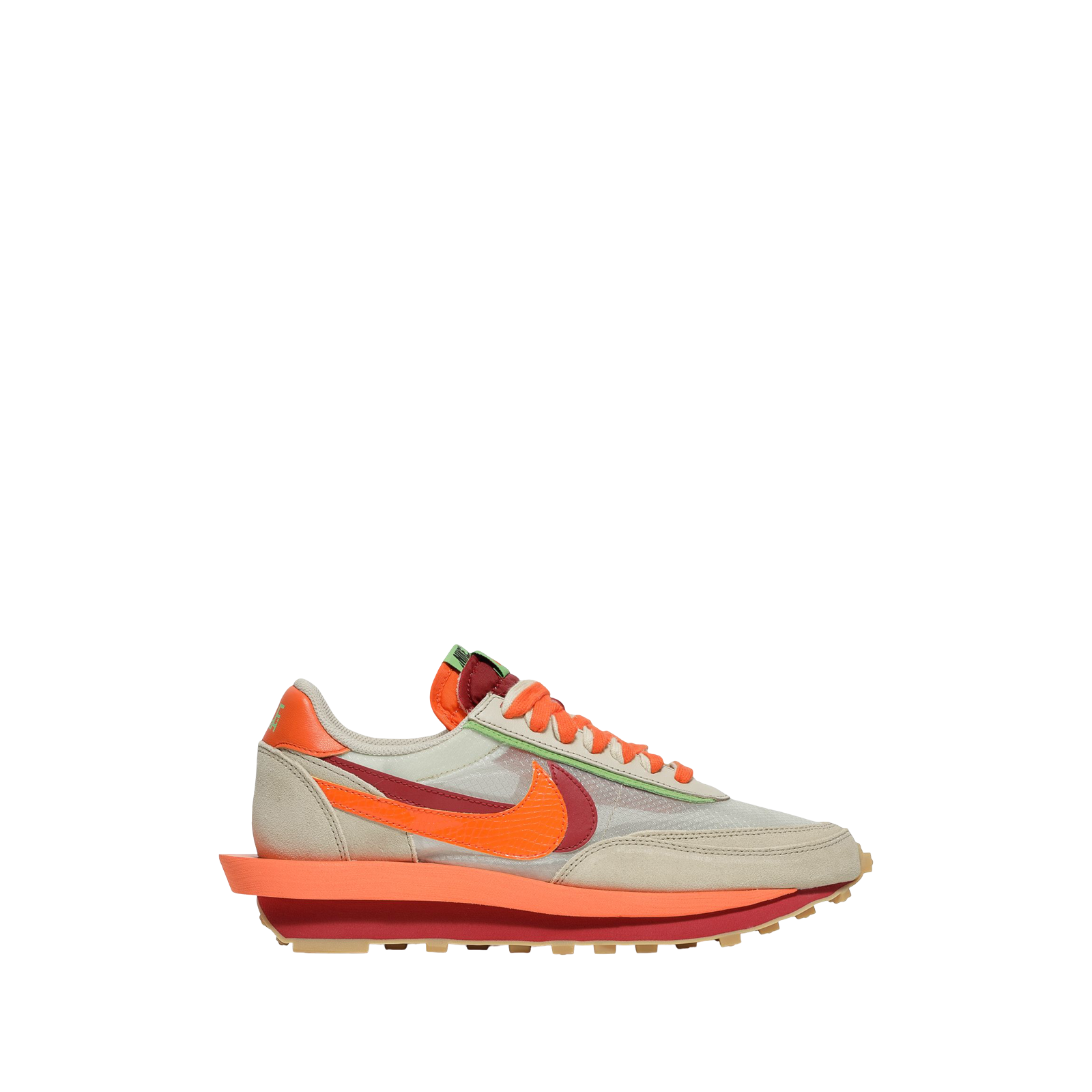 SACAI X CLOT LDWAFFLE « NET ORANGE BLAZE »
