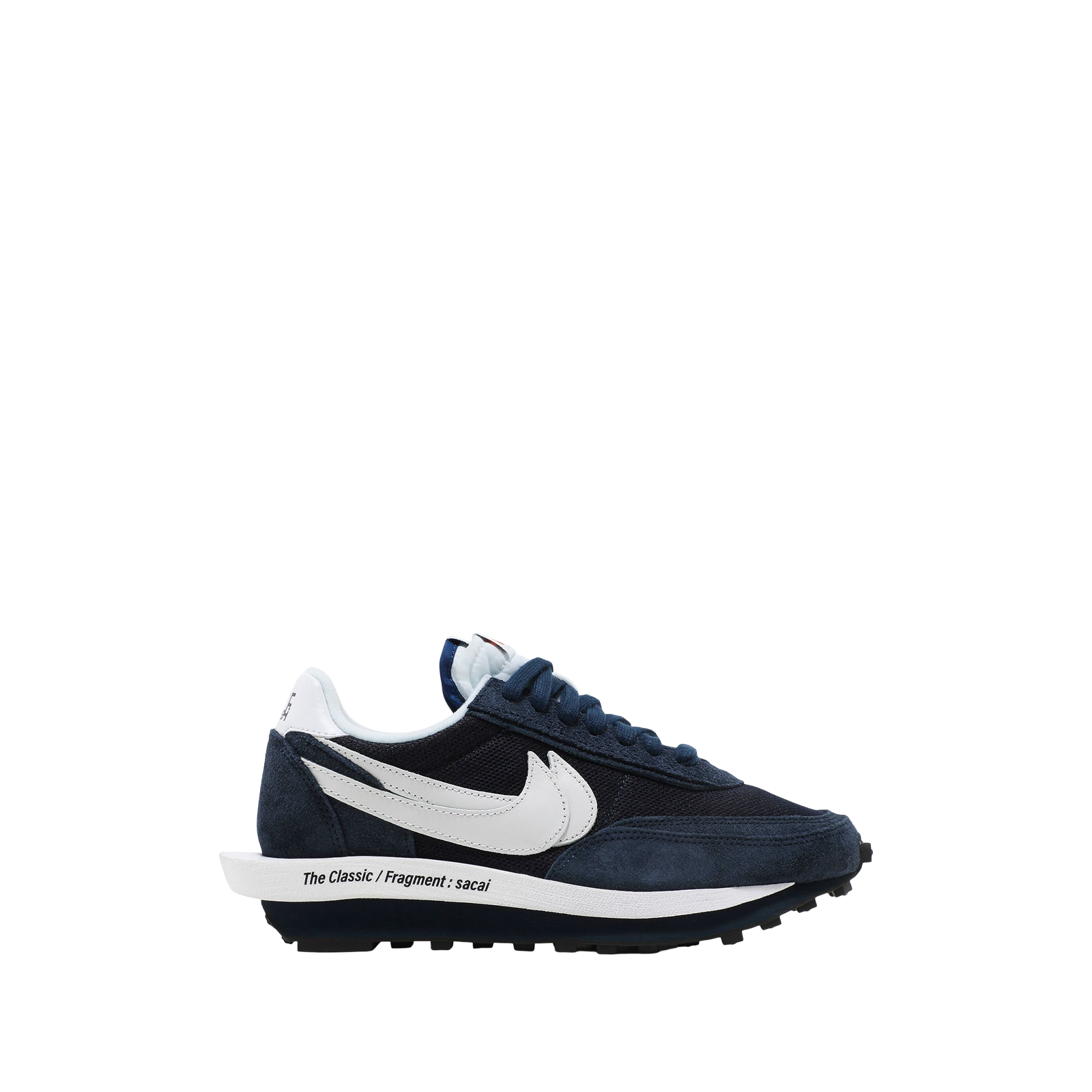 SACAI X FRAGMENT DESIGN LDWAFFLE « BLACKENED BLUE »