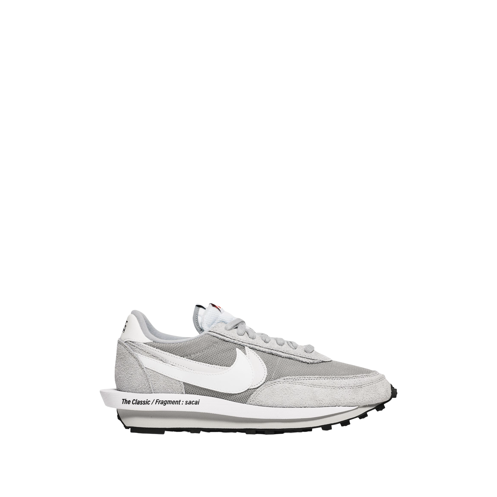 SACAI X FRAGMENT DESIGN LDWAFFLE « SMOKE GREY »