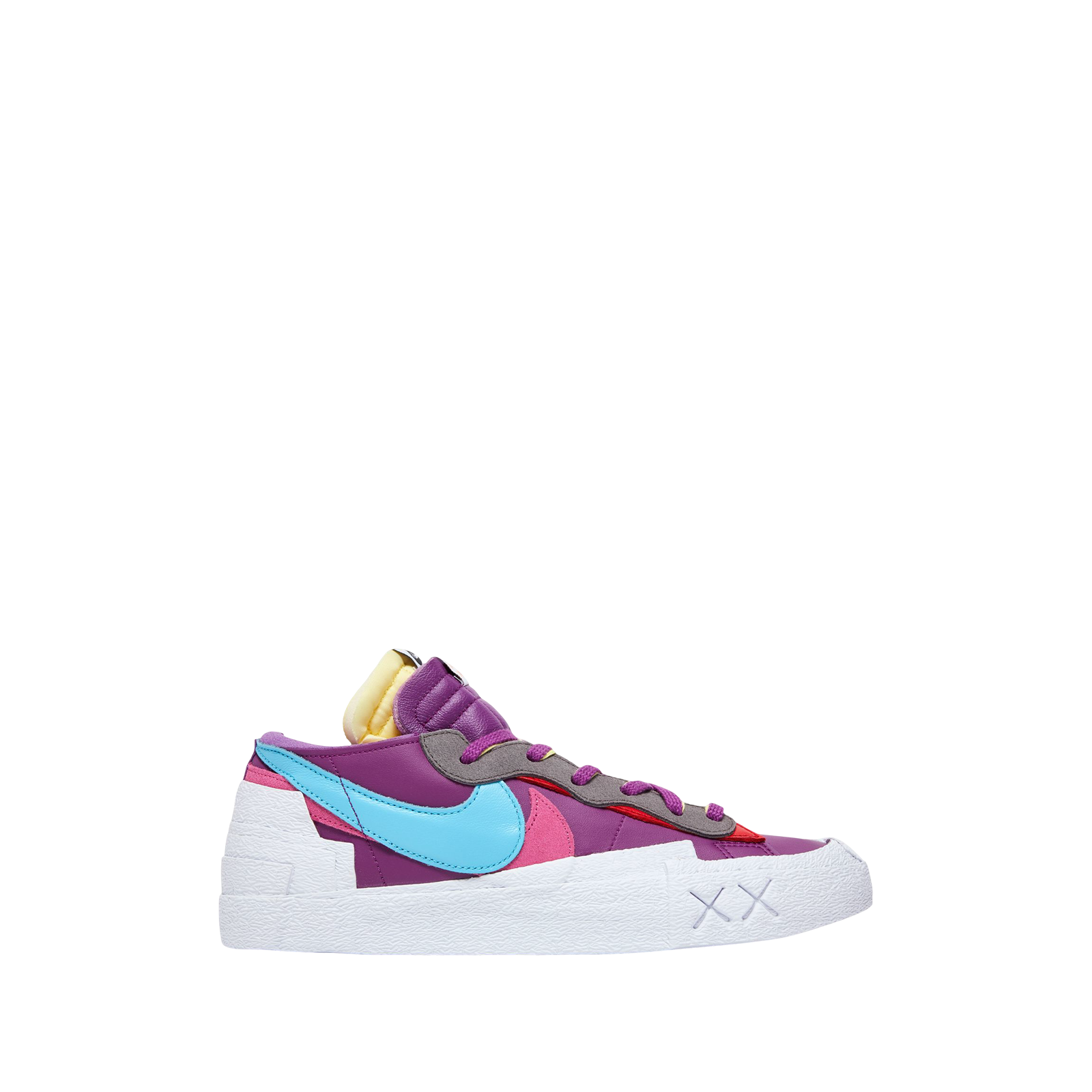 SACAI X KAWS BLAZER LOW « PURPLE DUSK »
