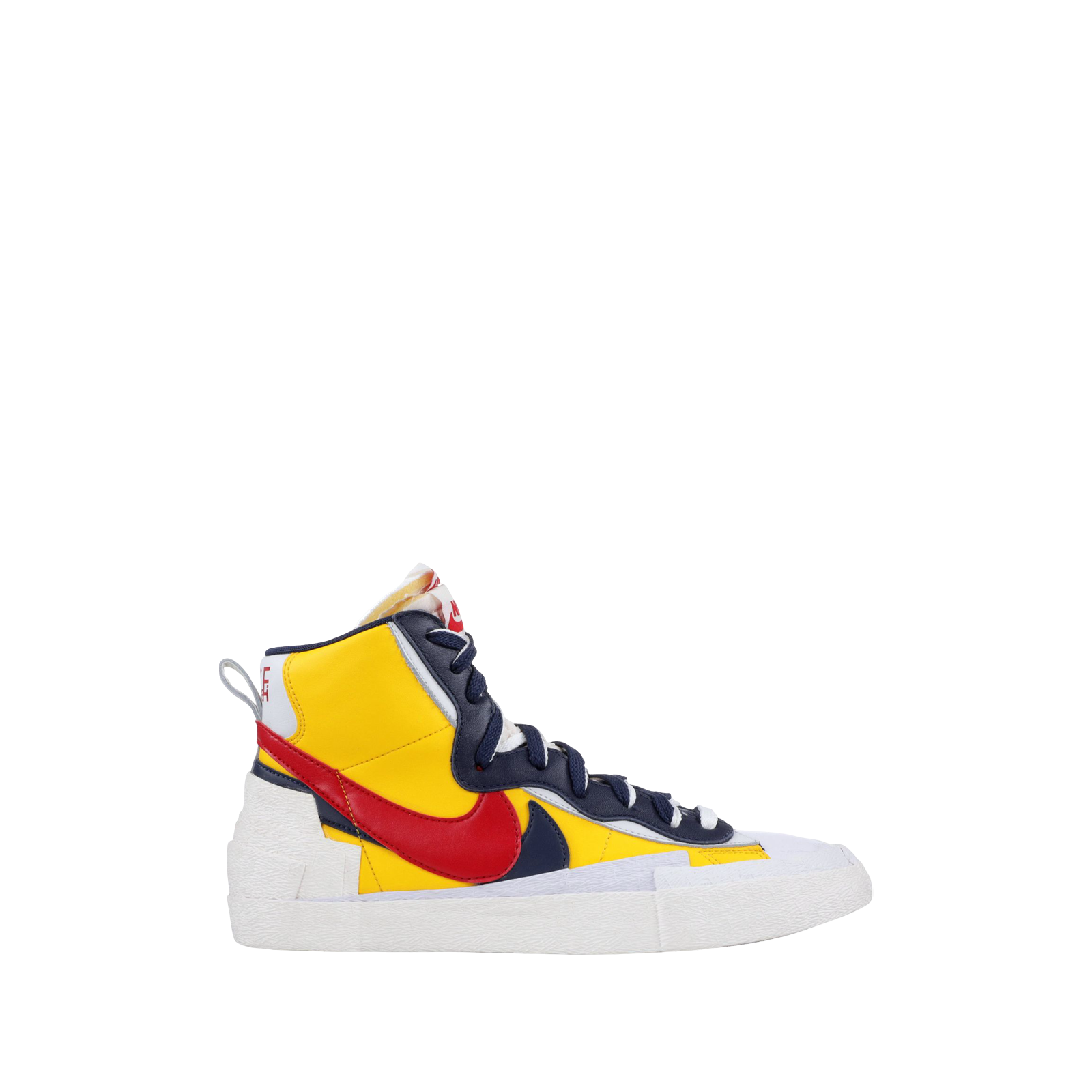 SACAI X NIKE BLAZER MID « MAIZE NAVY »