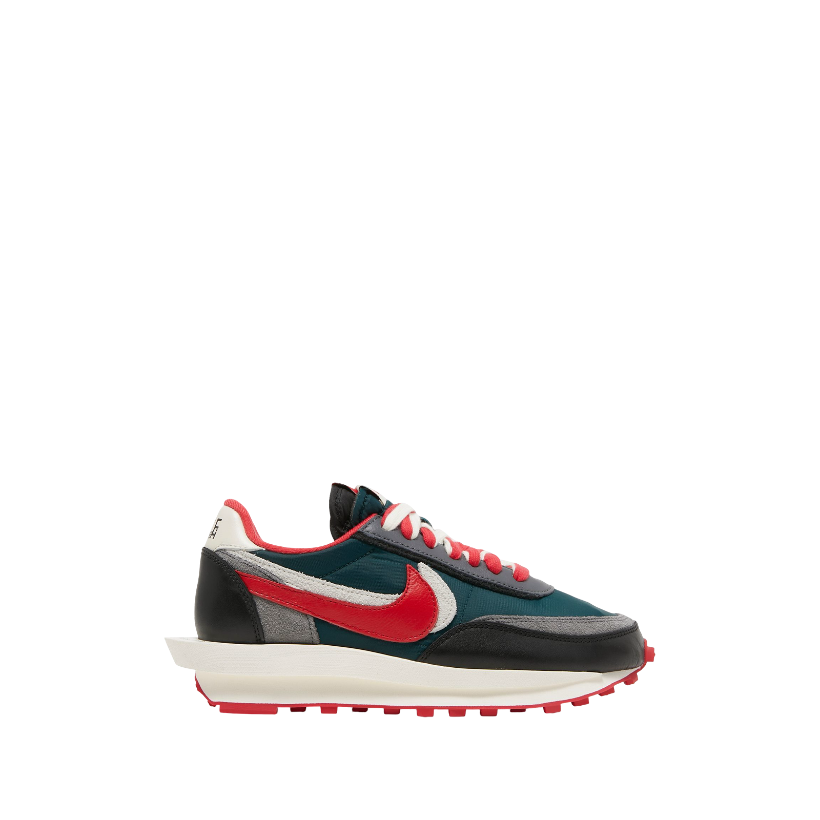 SACAI X UNDERCOVER LDWAFFLE « MIDNIGHT SPRUCE UNIVERSITY RED »