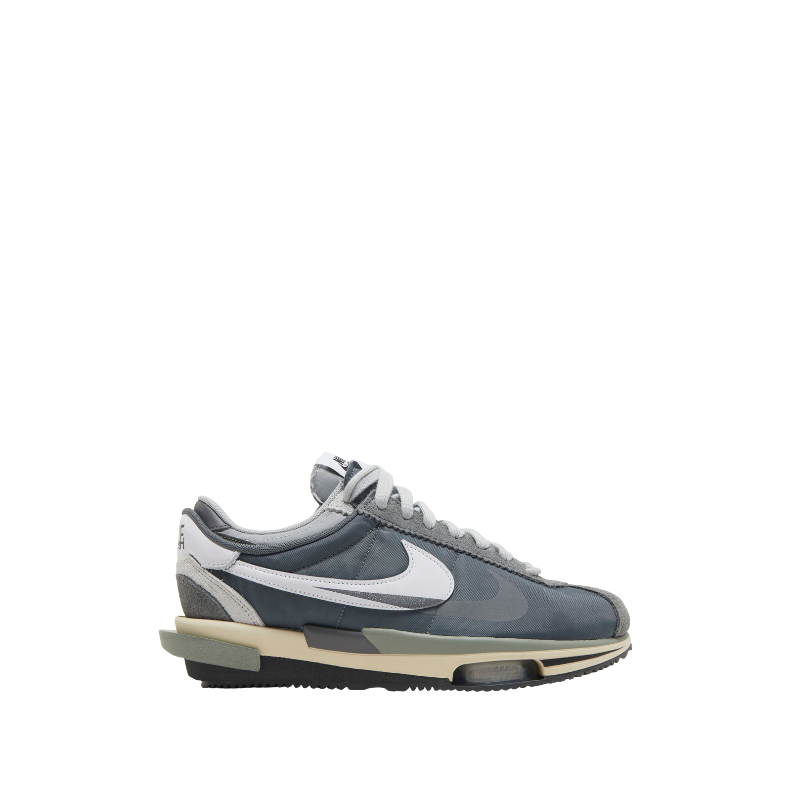 SACAI X ZOOM CORTEZ « IRON GREY »