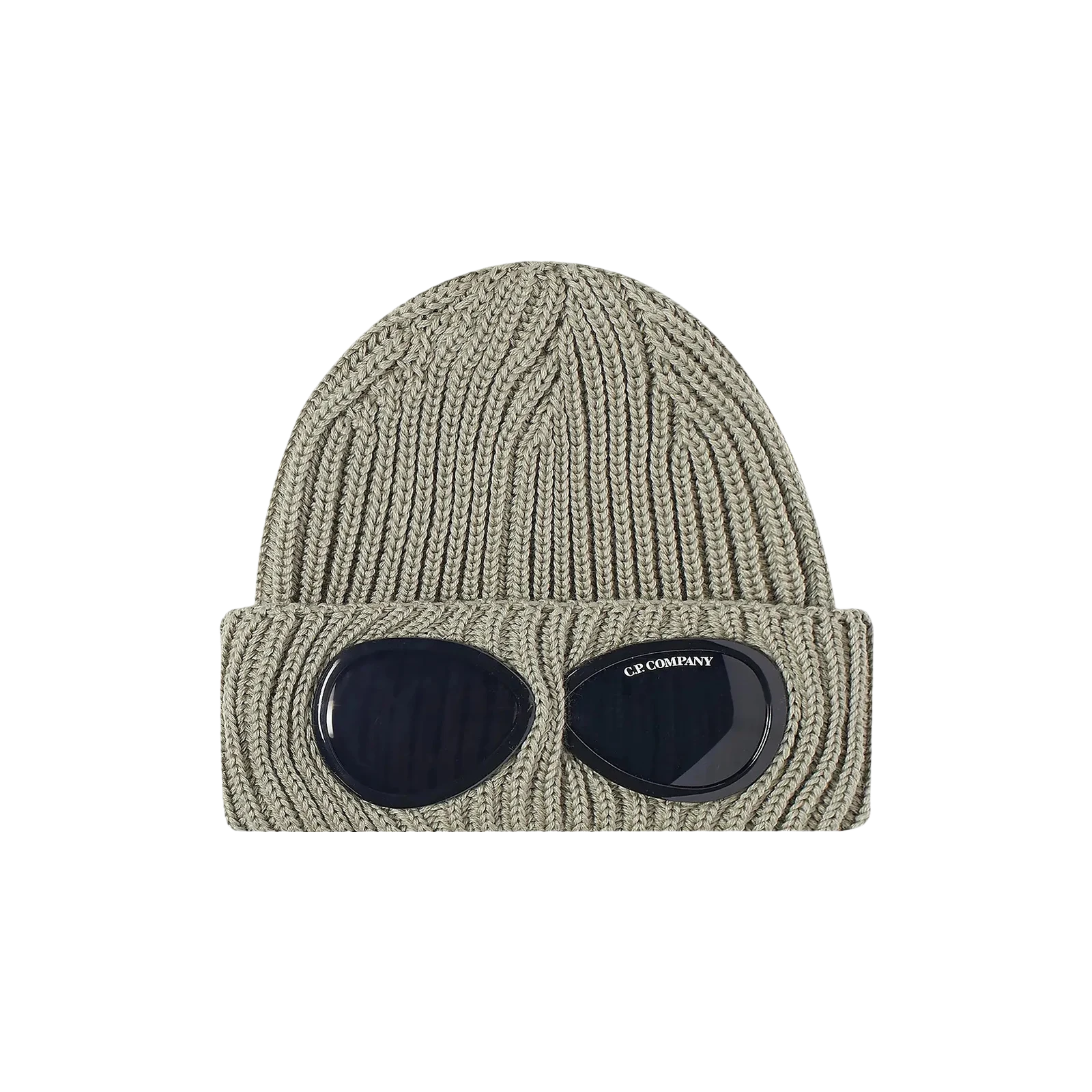 EXTRAFINE MERINO WOOL GOGGLE BEANIE « SILVER/SAGE »